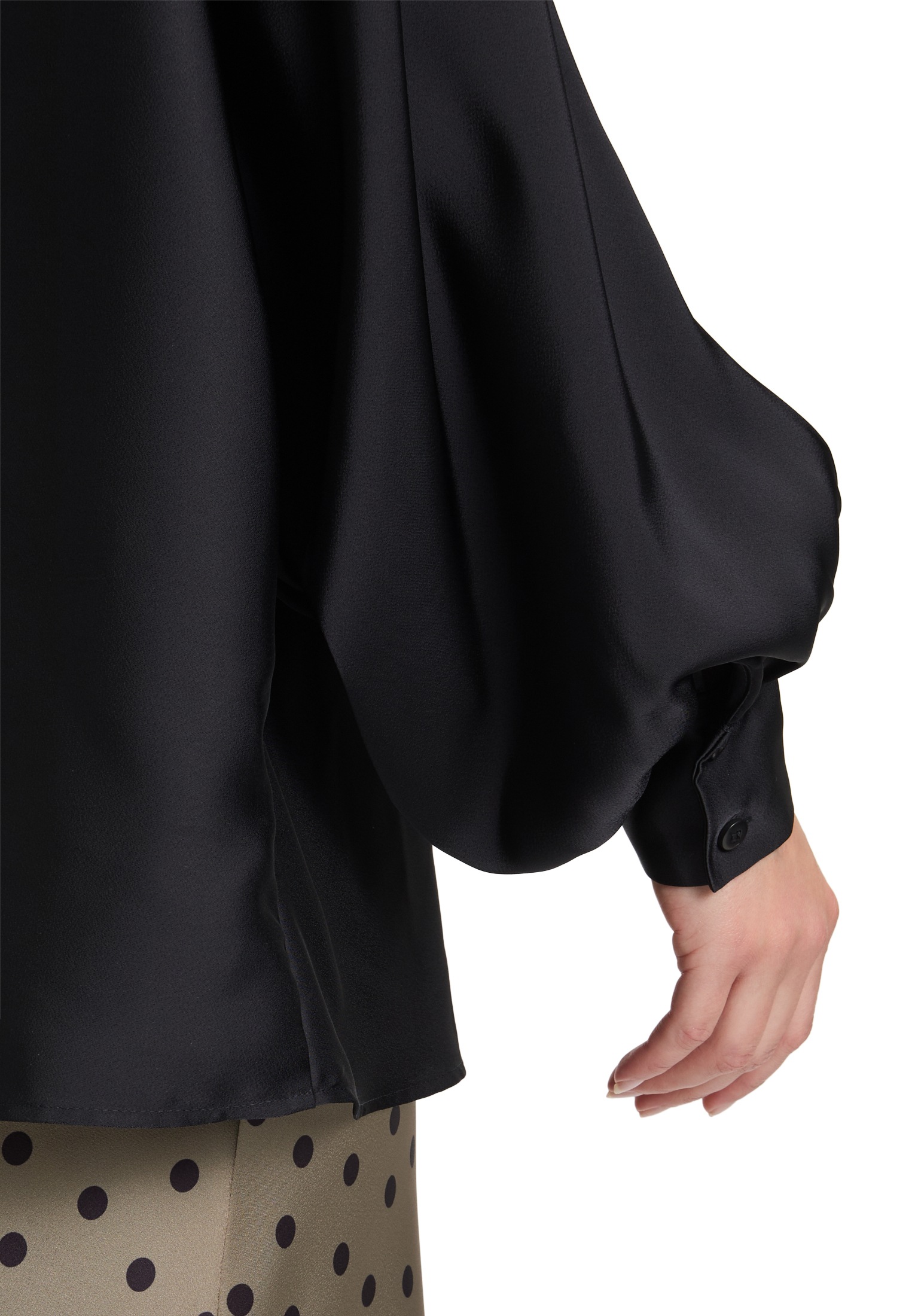 Vera Mont Satinbluse »Vera Mont Satin-Bluse mit Kragen«