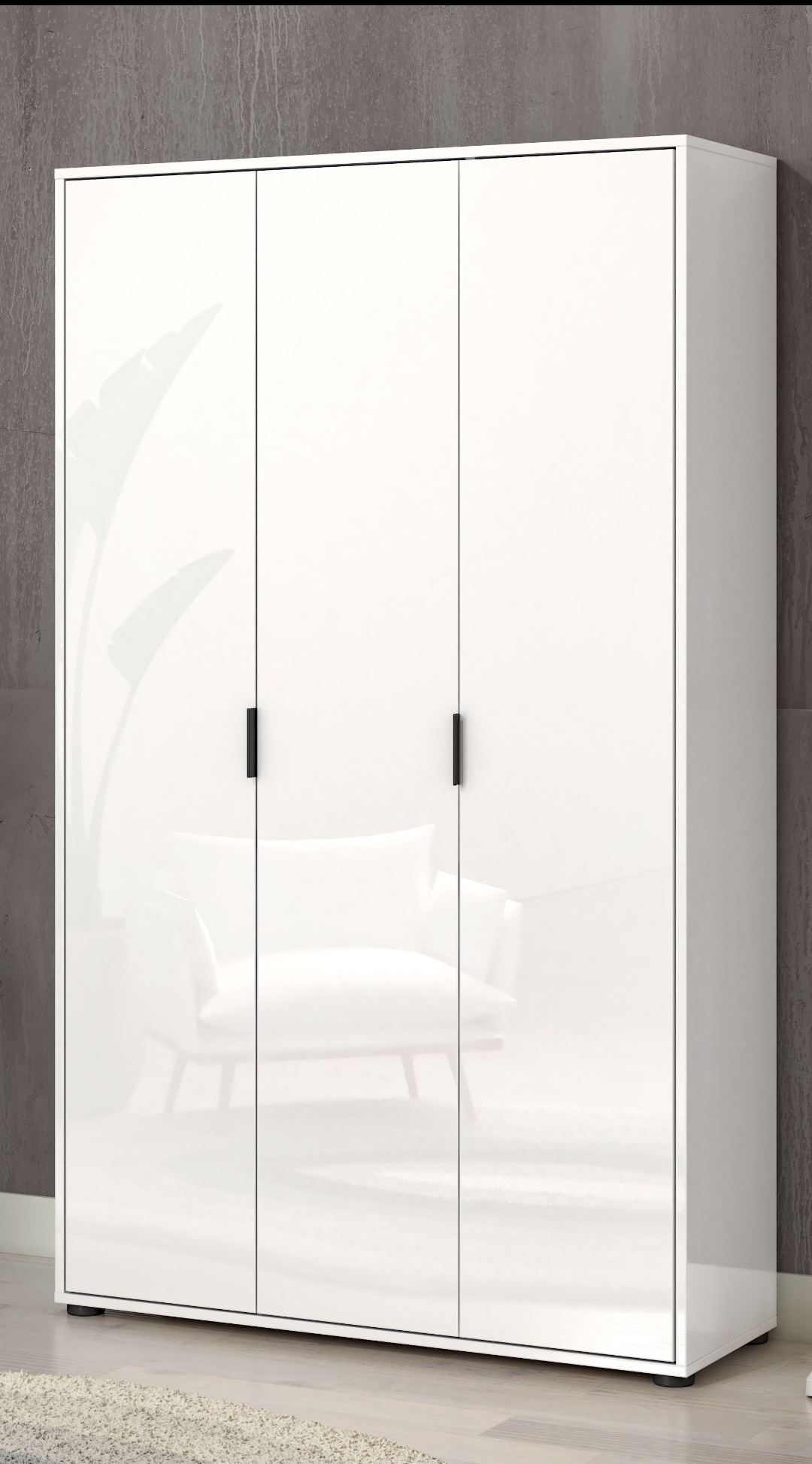 INOSIGN Mehrzweckschrank "Stauraumschrank, Breite 107 cm, Höhe 178 cm" 1 St günstig online kaufen