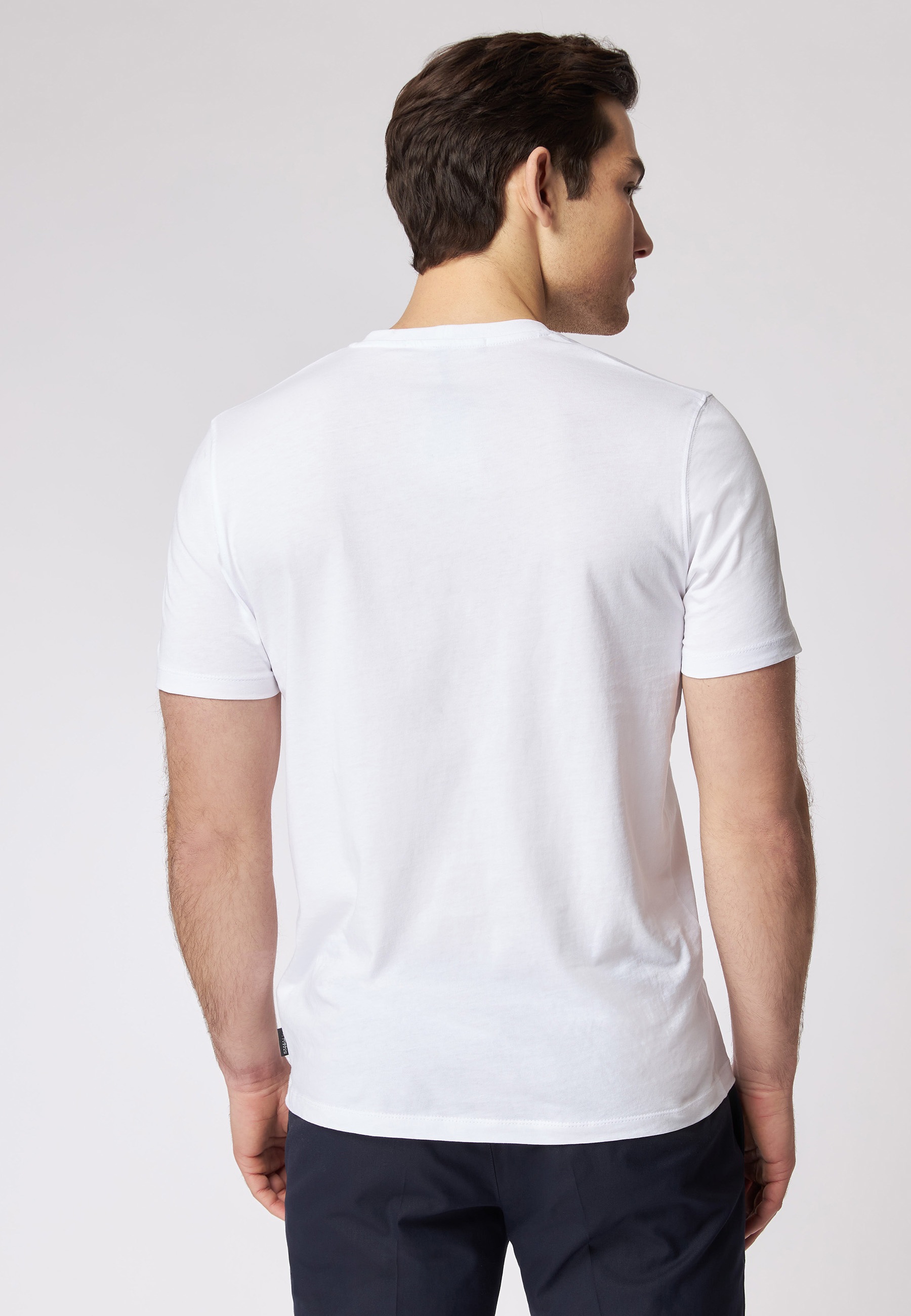 Roy Robson Longshirt "Rippkragen - Weicher Griff" günstig online kaufen