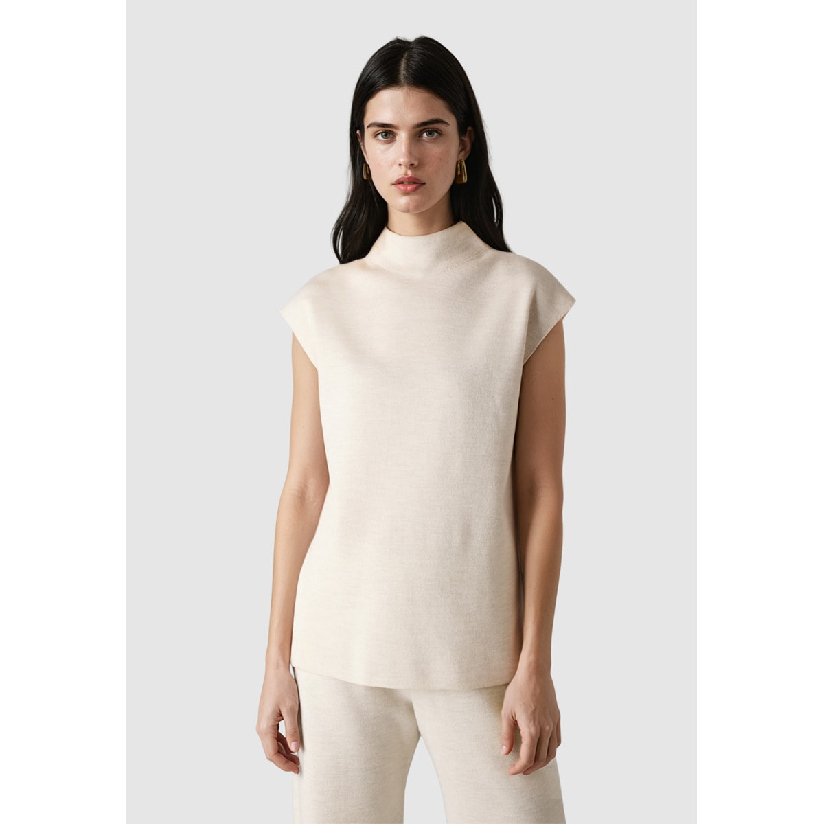 MAERZ Muenchen Pullunder »Maerz Muenchen 316200 Strickpullunder Damen Bekleidung«
