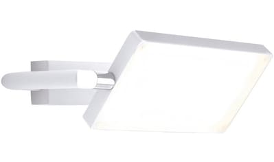 LED Wandstrahler »BOOK«, LED fest integriert, Leuchtenkopf schwenkbar