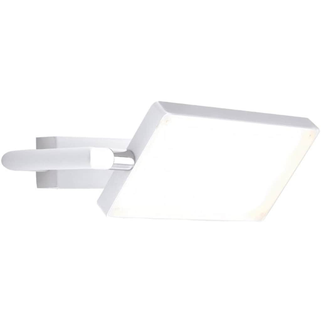 LUCE Design LED Wandstrahler »BOOK«, LED fest integriert, Leuchtenkopf schwenkbar