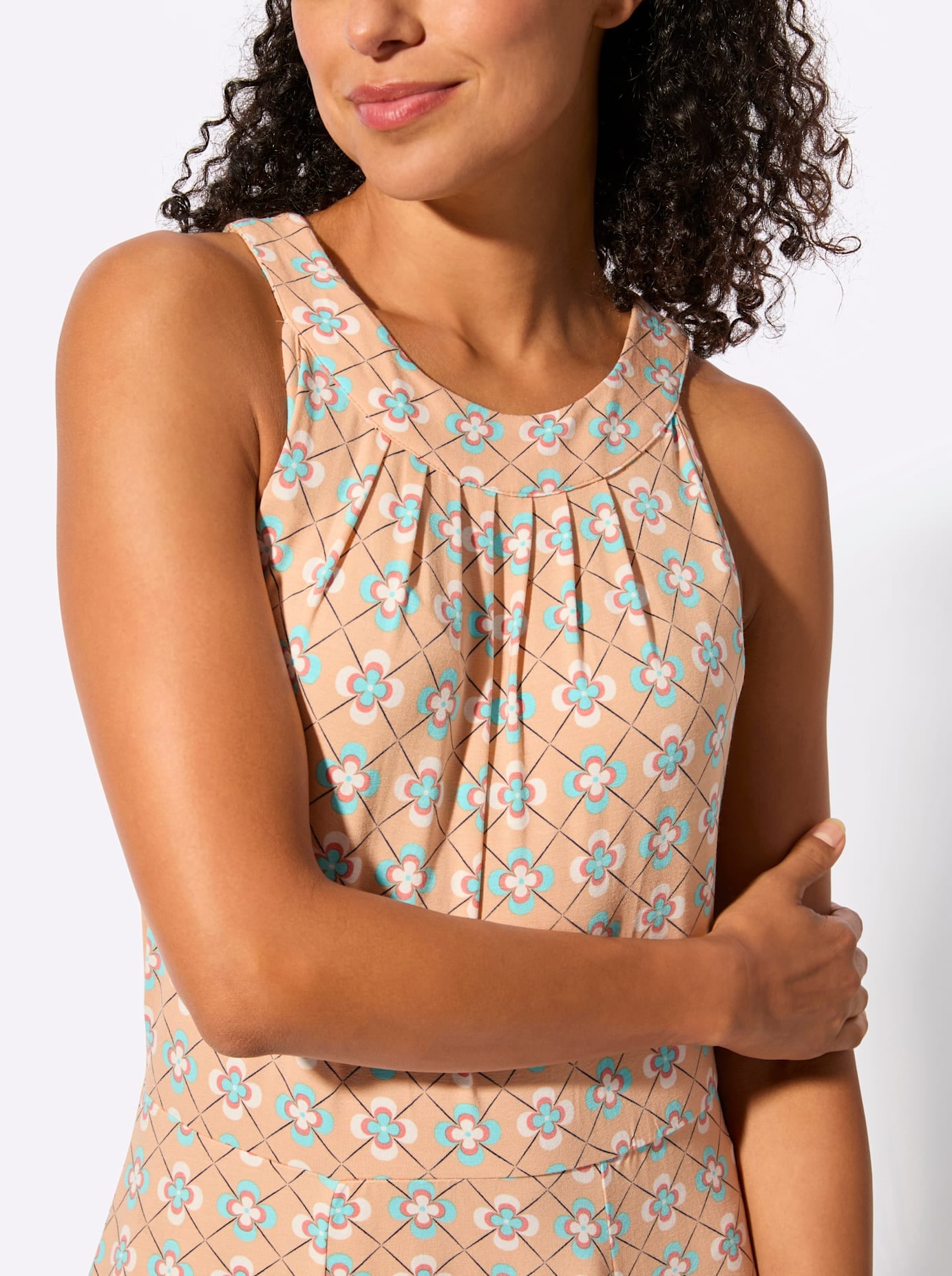 Inspirationen Jerseykleid »Jersey-Kleid«