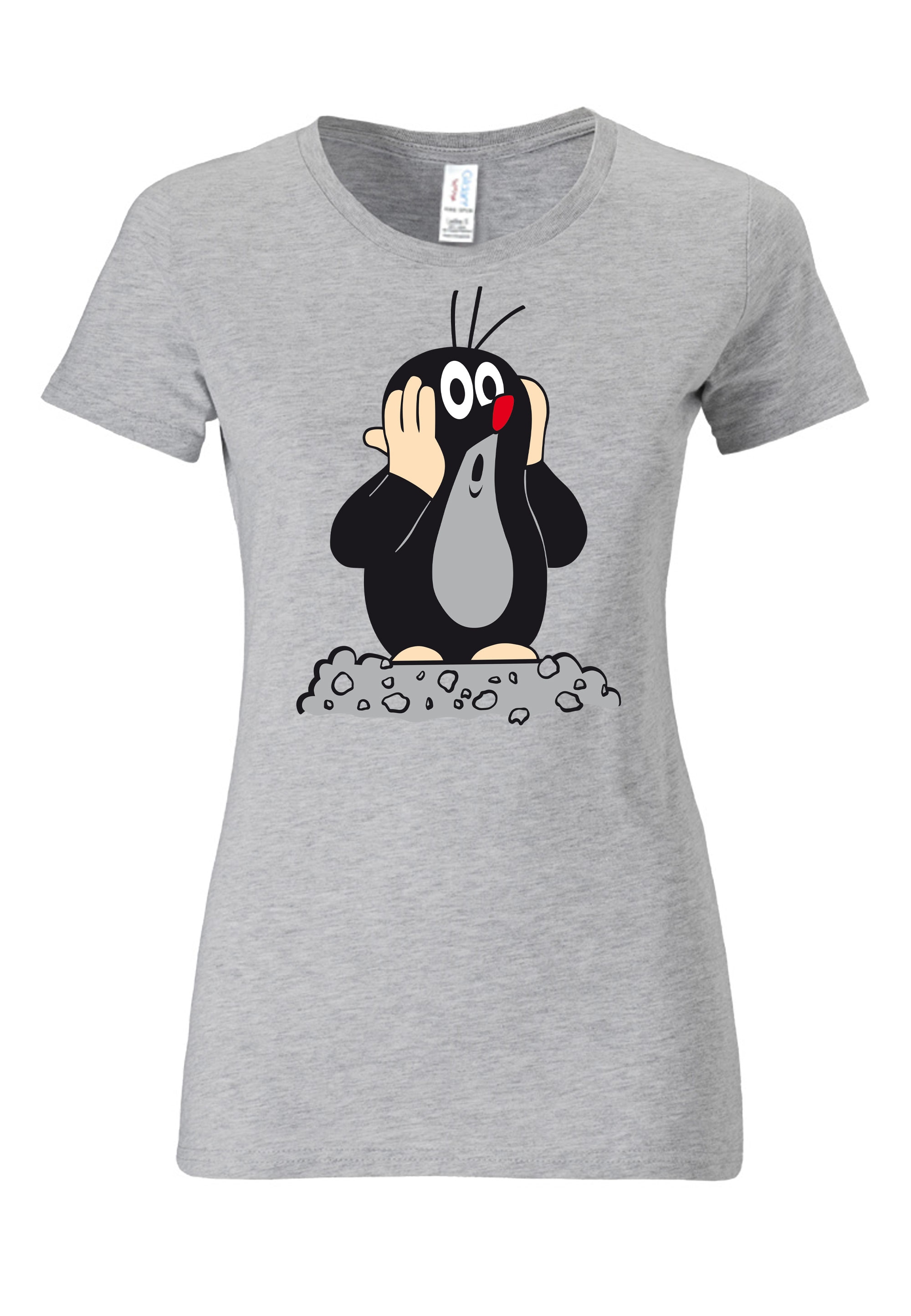 LOGOSHIRT T-Shirt »Der kleine Maulwurf«, mit lizenziertem Print