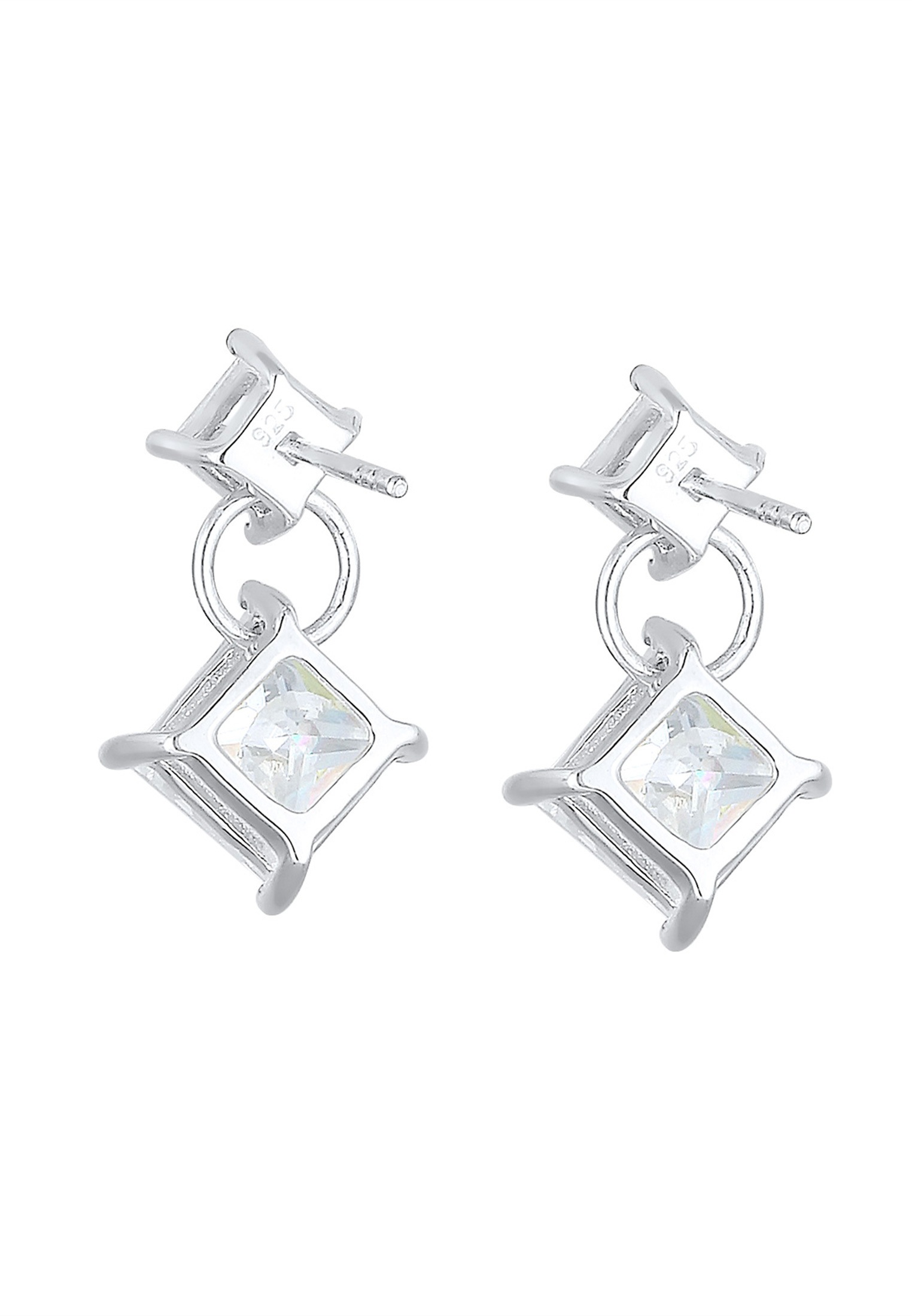 Elli Paar Ohrhänger »Zirkonia Kristall 925 Sterling Silber«