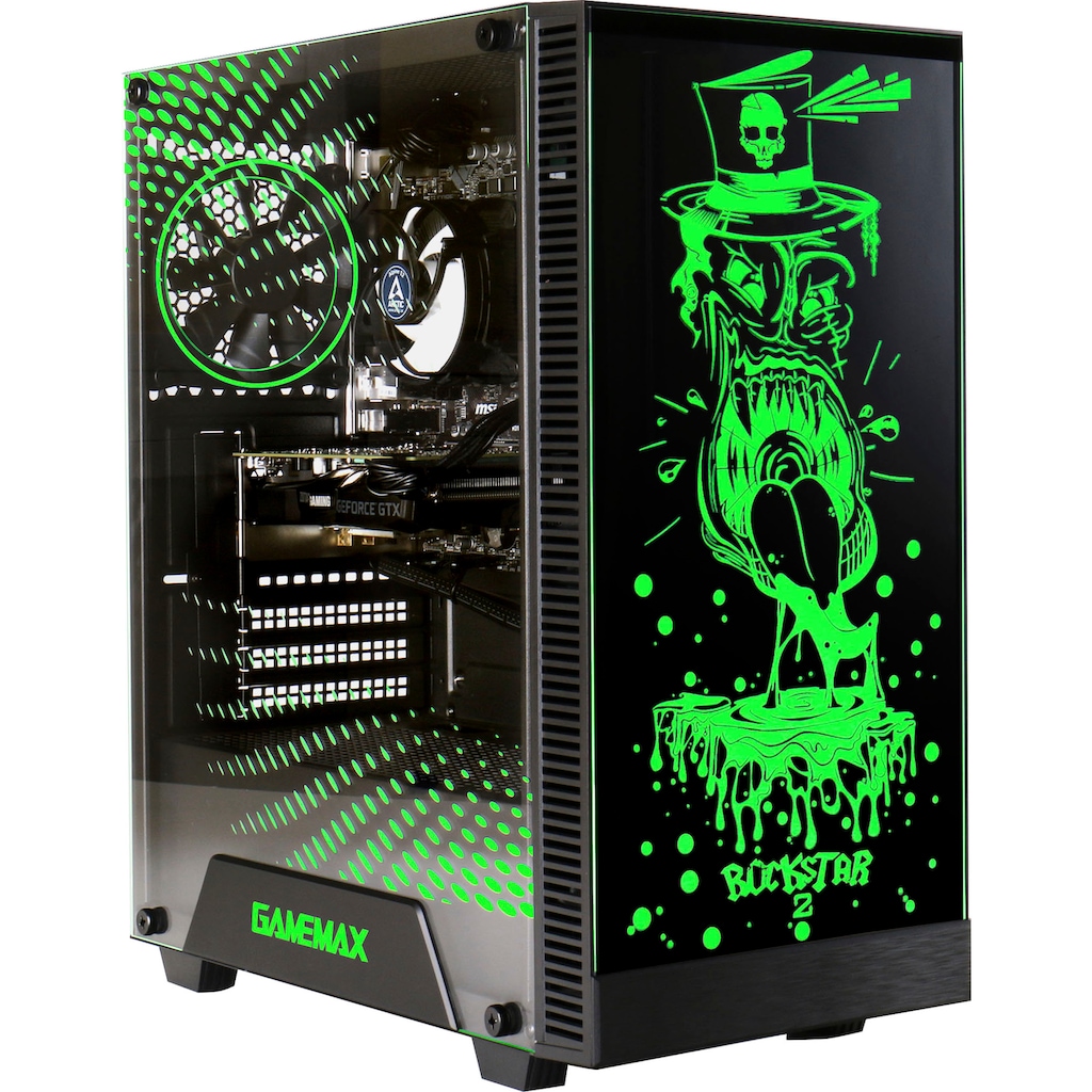 Hyrican Gaming-PC »Multimedia PC 6548«