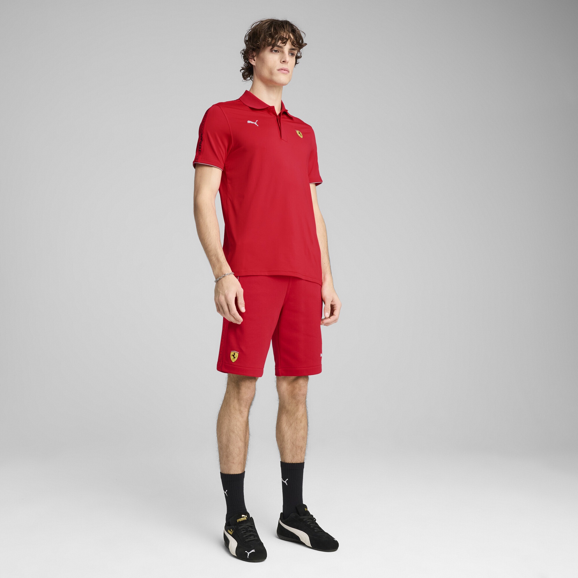 PUMA Sporthose "Scuderia Ferrari Race Sweat-Shorts Herren" günstig online kaufen