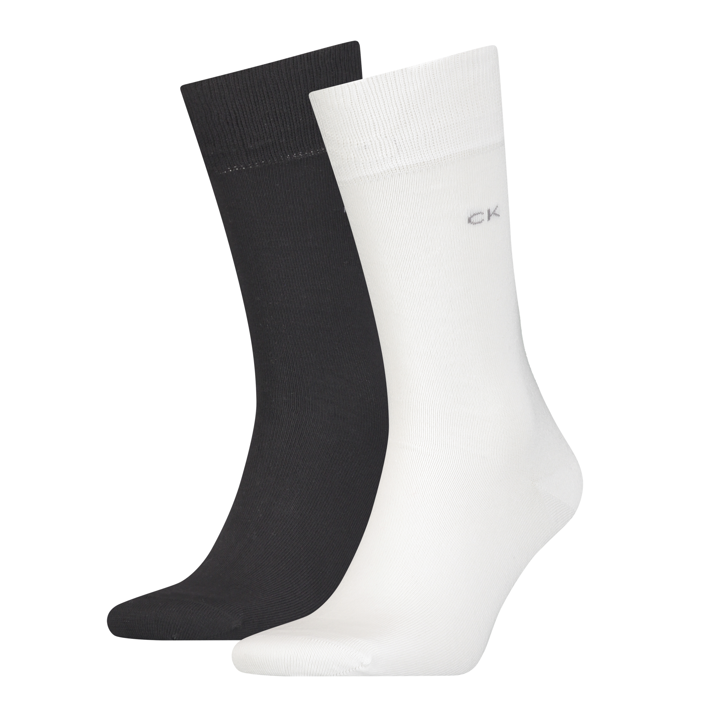 Calvin Klein Socken "CK MEN SOCK 2P", (2 Paar), mit kleinem CK Logo günstig online kaufen