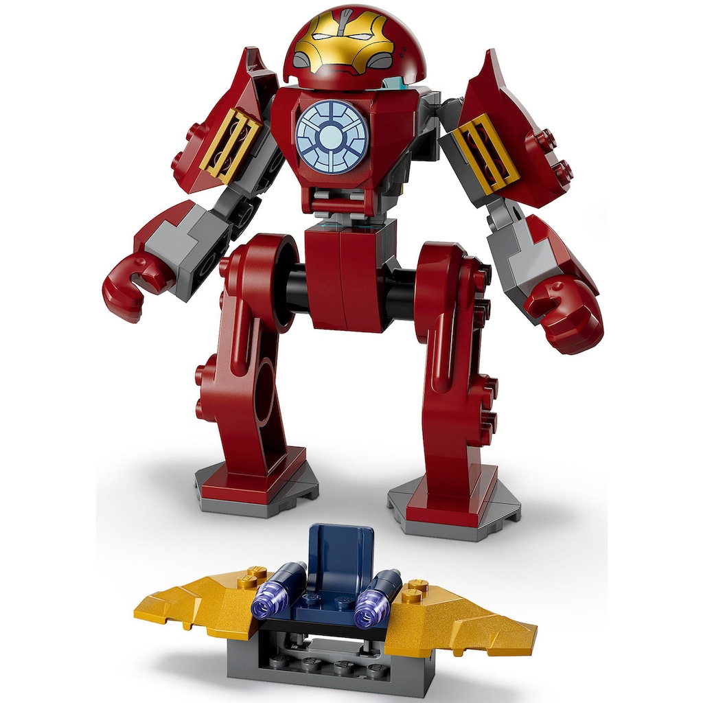 LEGO® Konstruktionsspielsteine »Iron Man Hulkbuster vs. Thanos (76263), LEGO® Marvel«, (66 St.)