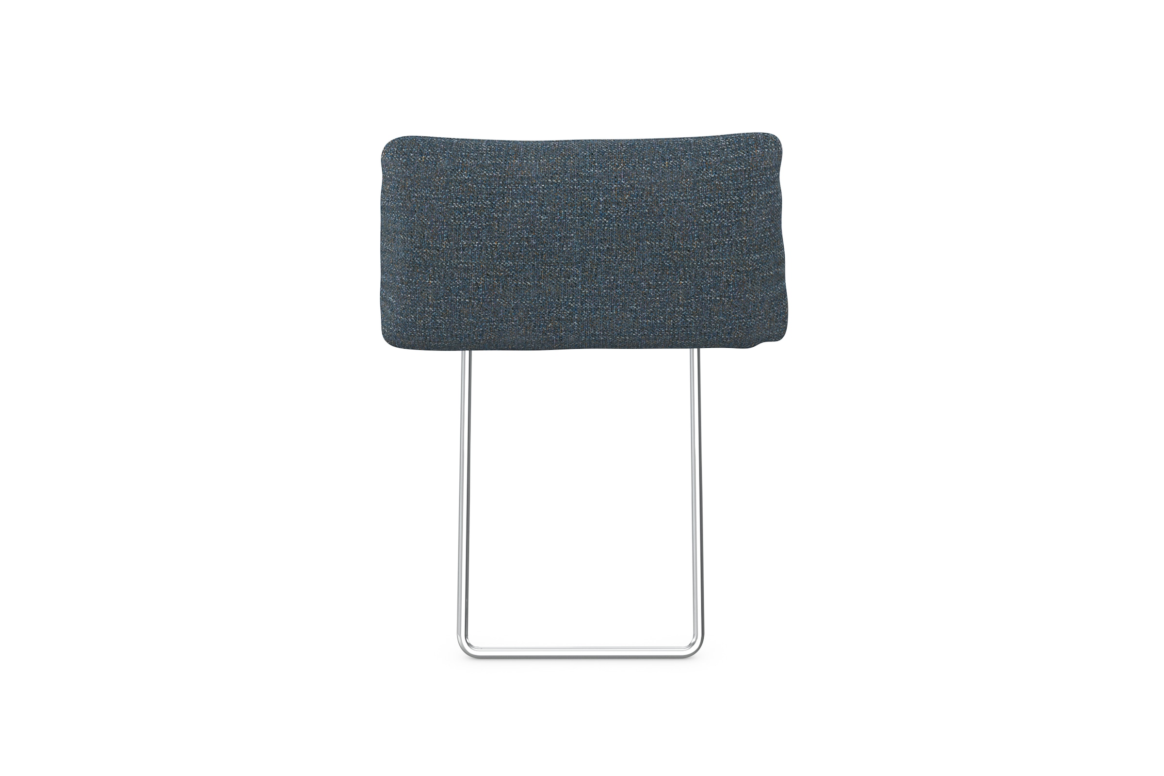 Kopfstütze HOME AFFAIRE, B:50cm H:25cm T:12cm, blau, 100% Polyester, Polsterauflagen, "Calando", passend zur Serie "Calando"