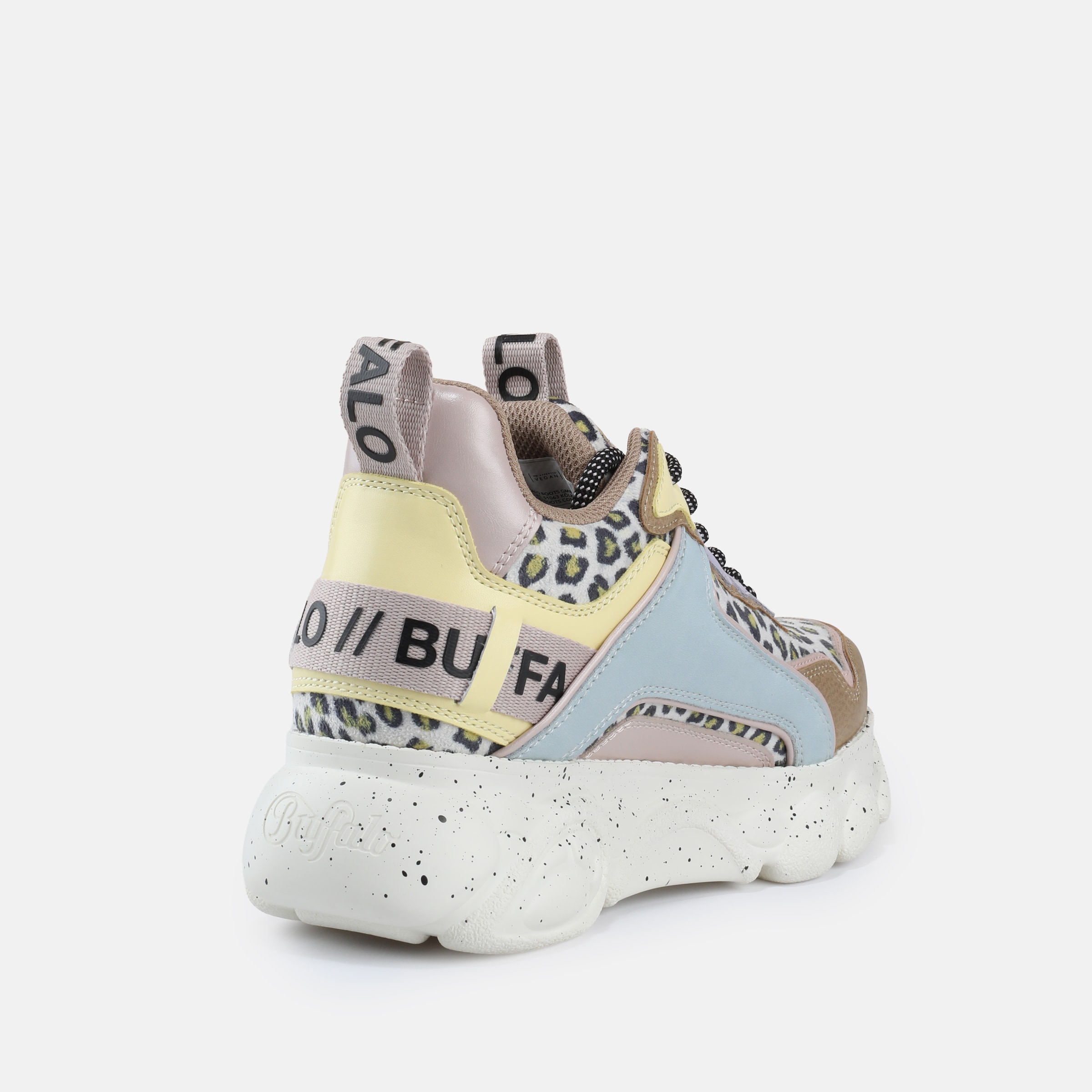 Buffalo Plateausneaker »CLD CHAI«  High Top Sneaker, Schnürboots, Stiefelette mit Memory Foam