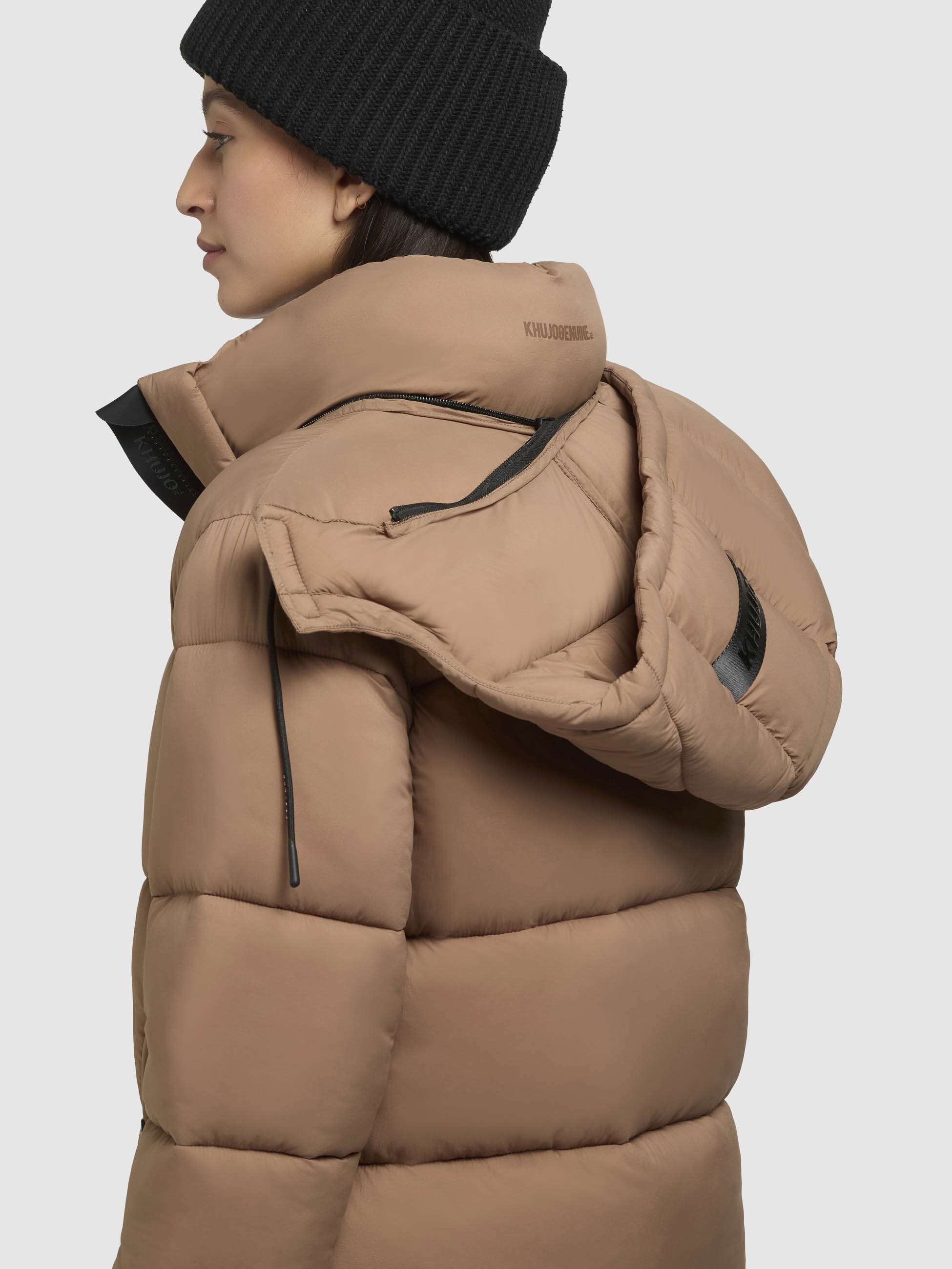 khujo Steppjacke »WORD3 MATT«