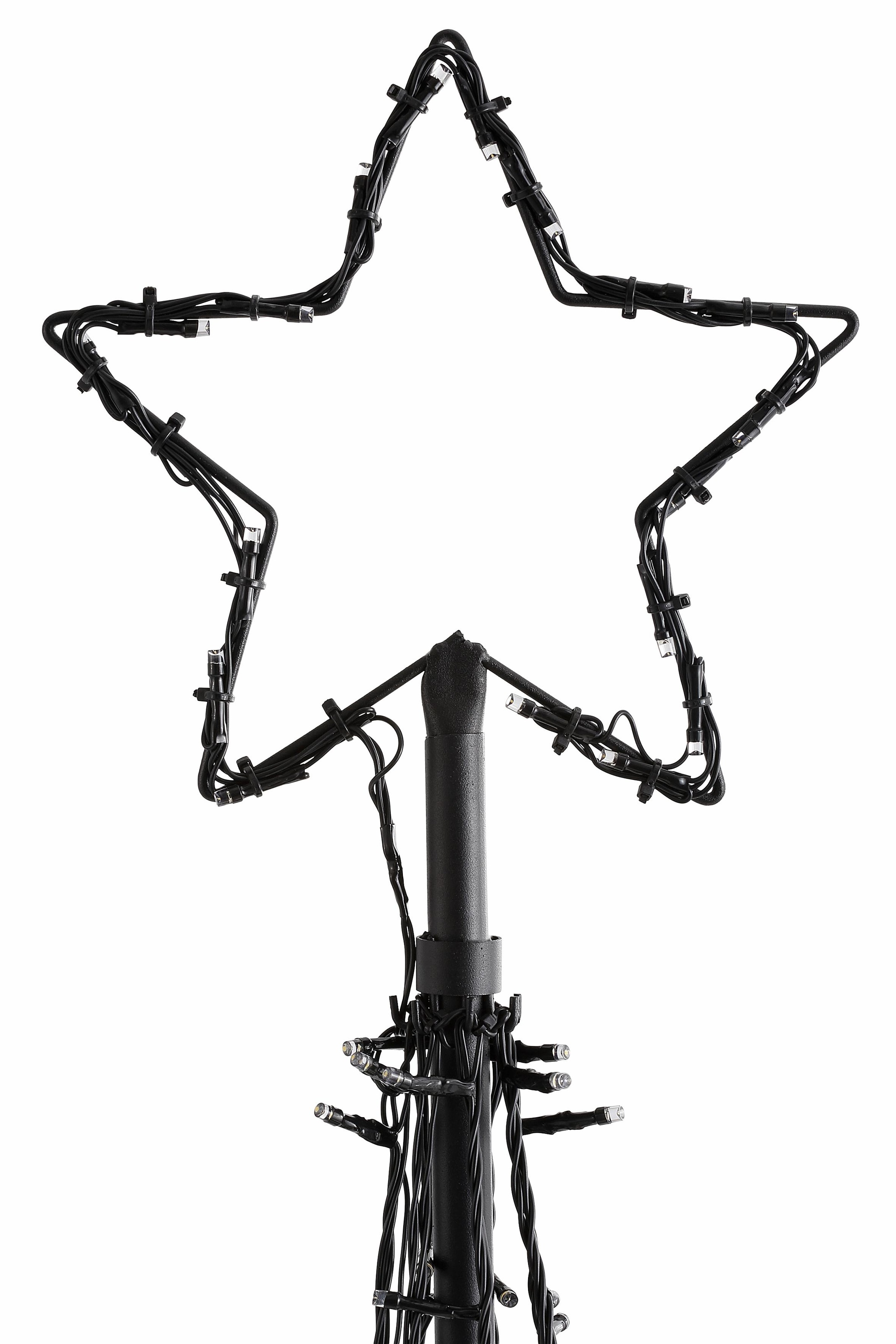 Thumbnail - BONETTI LED Baum "Weihnachtsdeko" Warmweiß inkl. IP44 Netzadapter