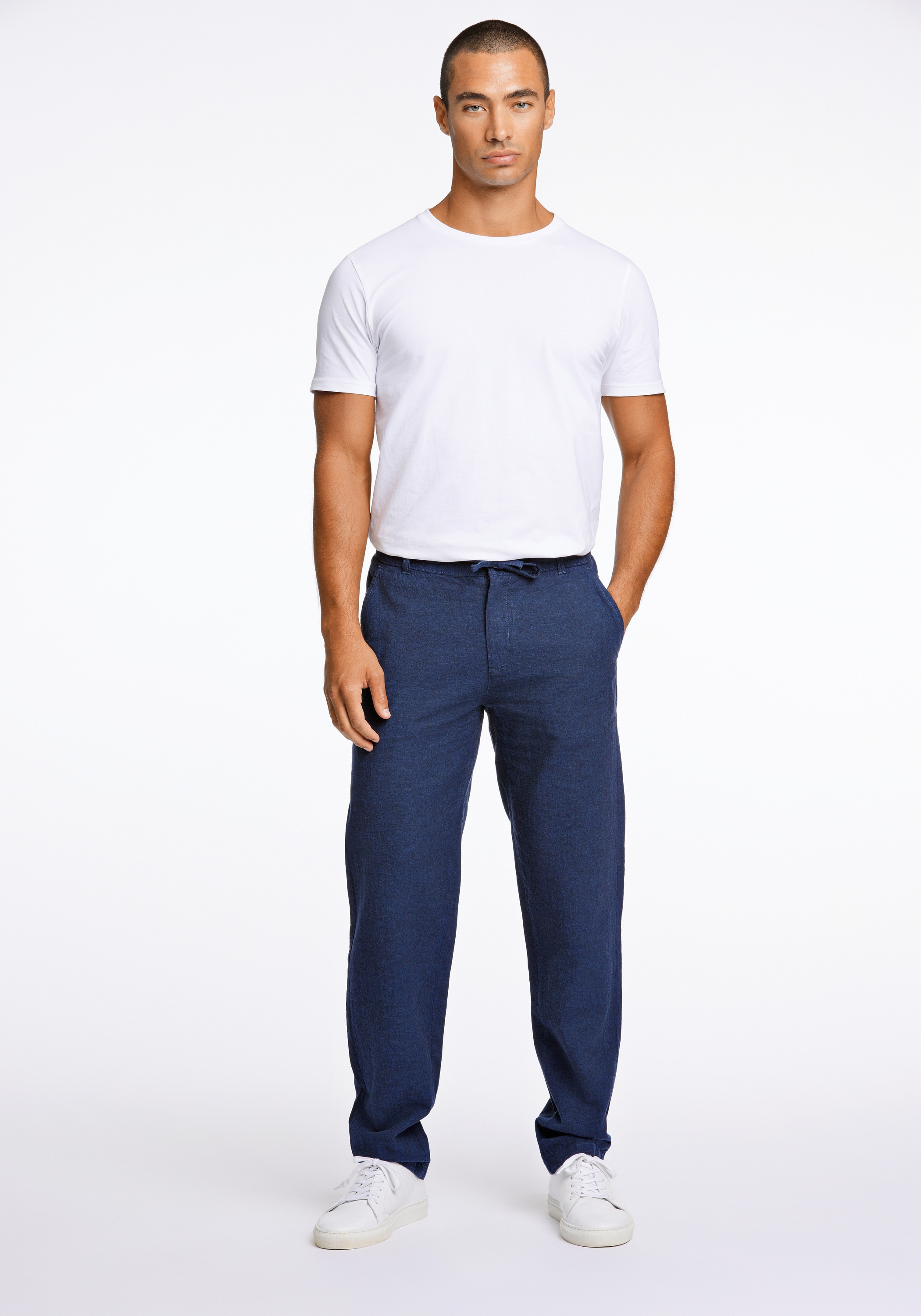LINDBERGH Leinenhose »Lindbergh Leinenhose«