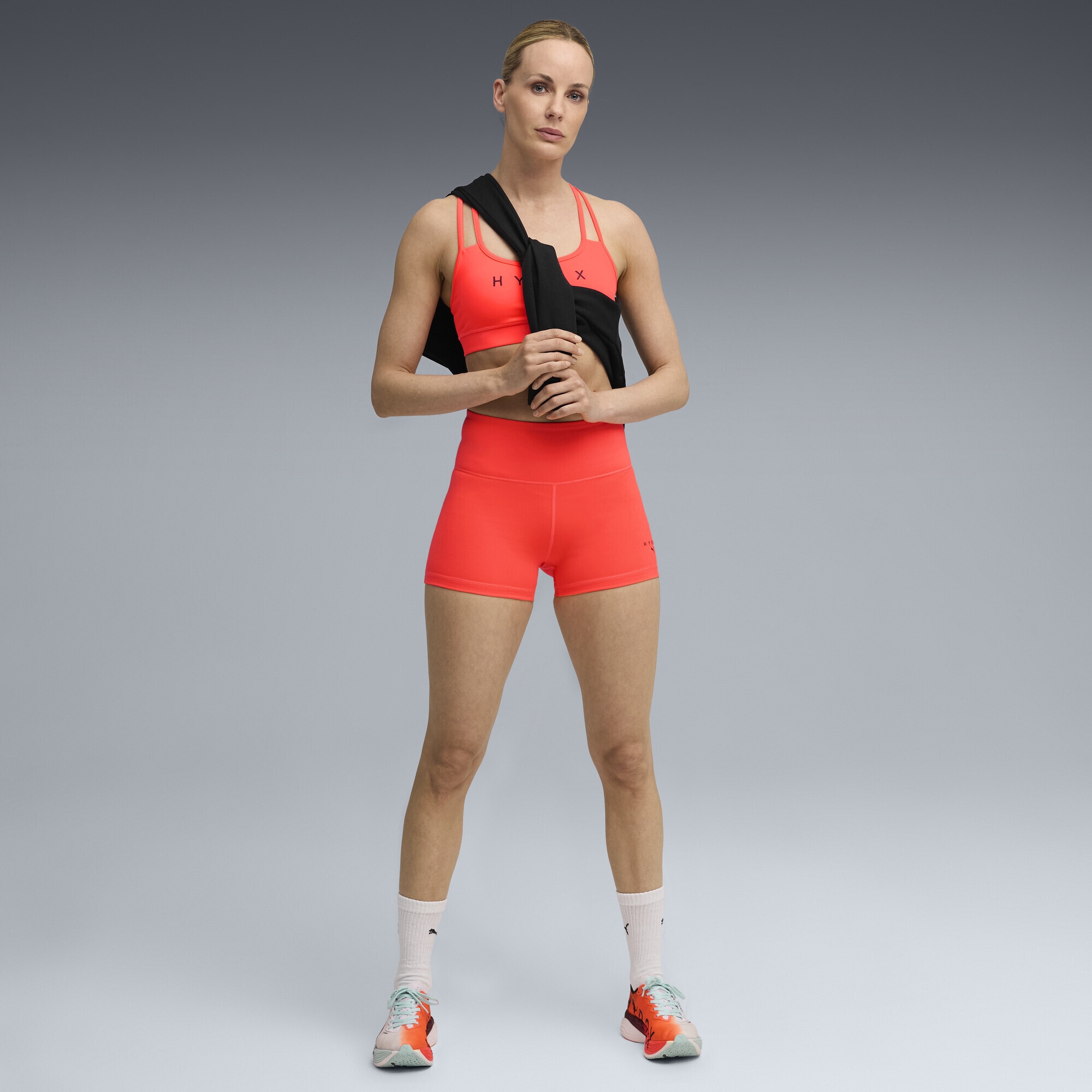 PUMA Trainingstights »PUMA x HYROX Radlerhose Damen«
