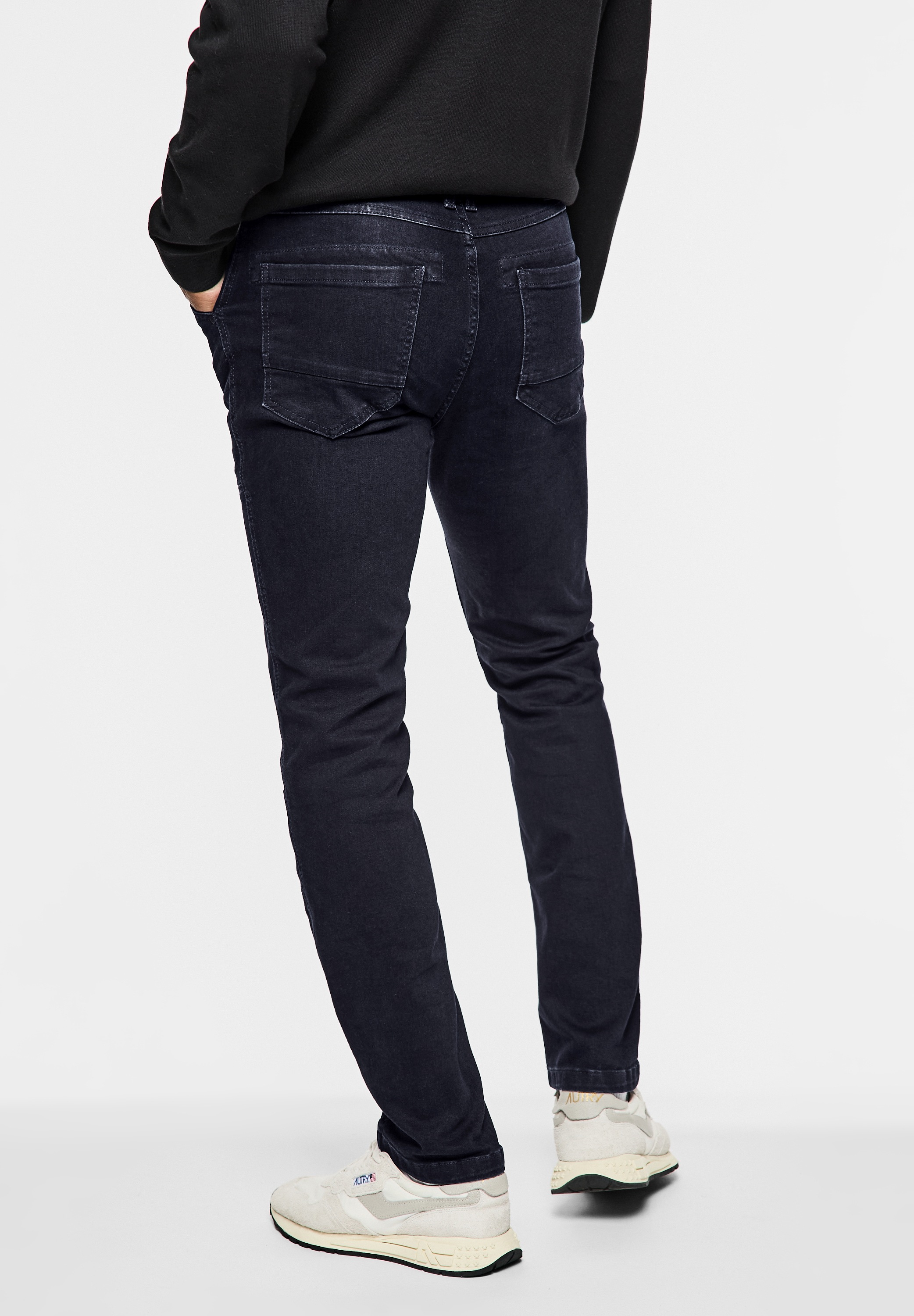 STREET ONE MEN Regular-fit-Jeans, 5-Pocket-Style