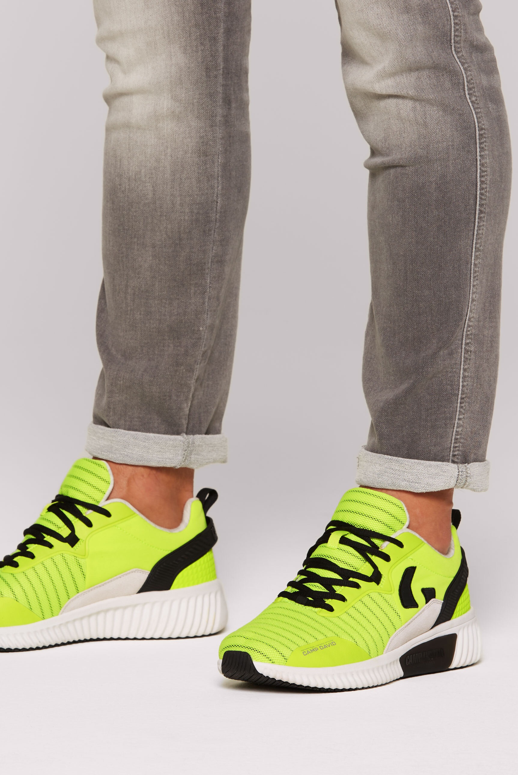 CAMP DAVID Sneaker, mit Wechselfußbett günstig online kaufen