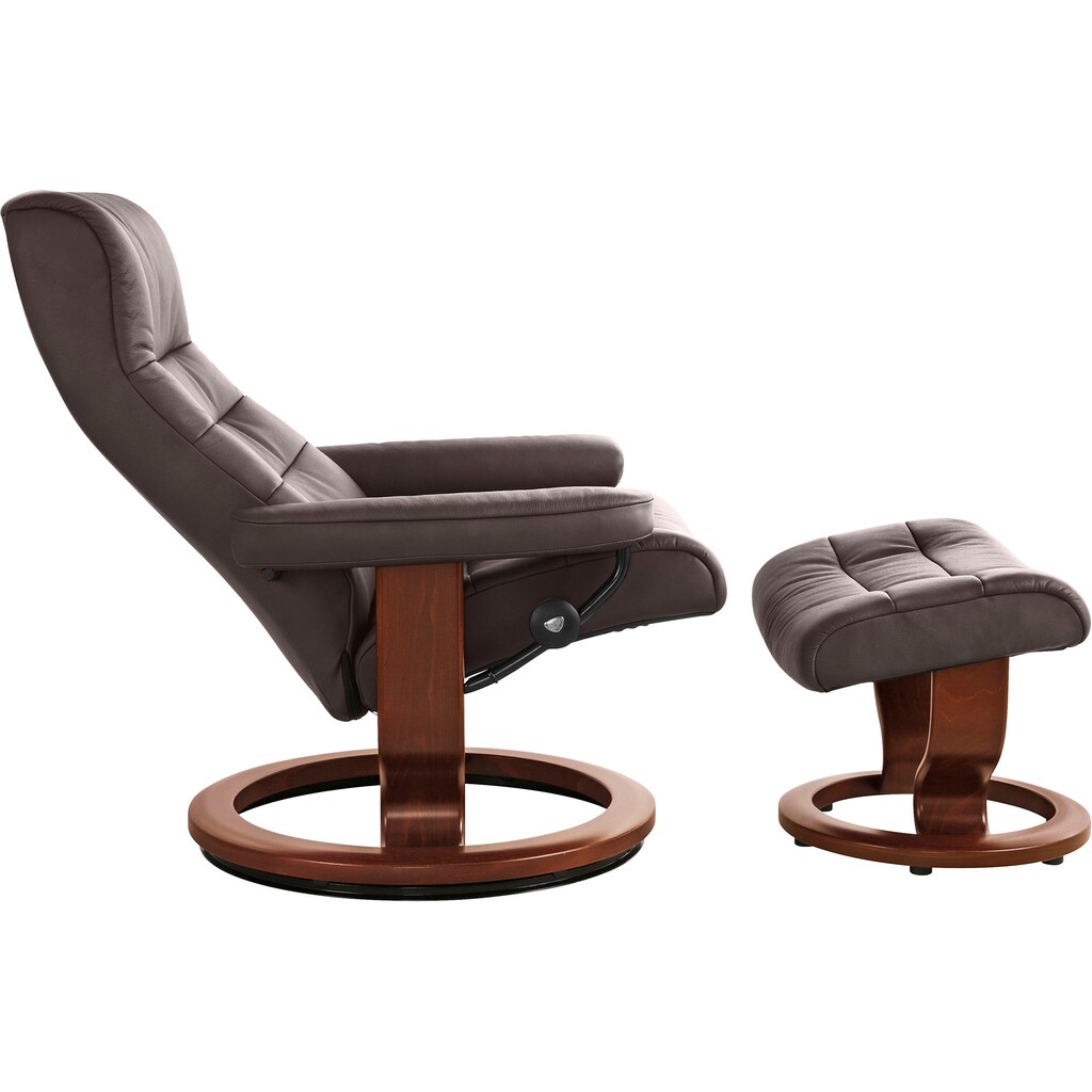 Stressless® Relaxsessel »Opal«, (Set, Relaxsessel mit Hocker)