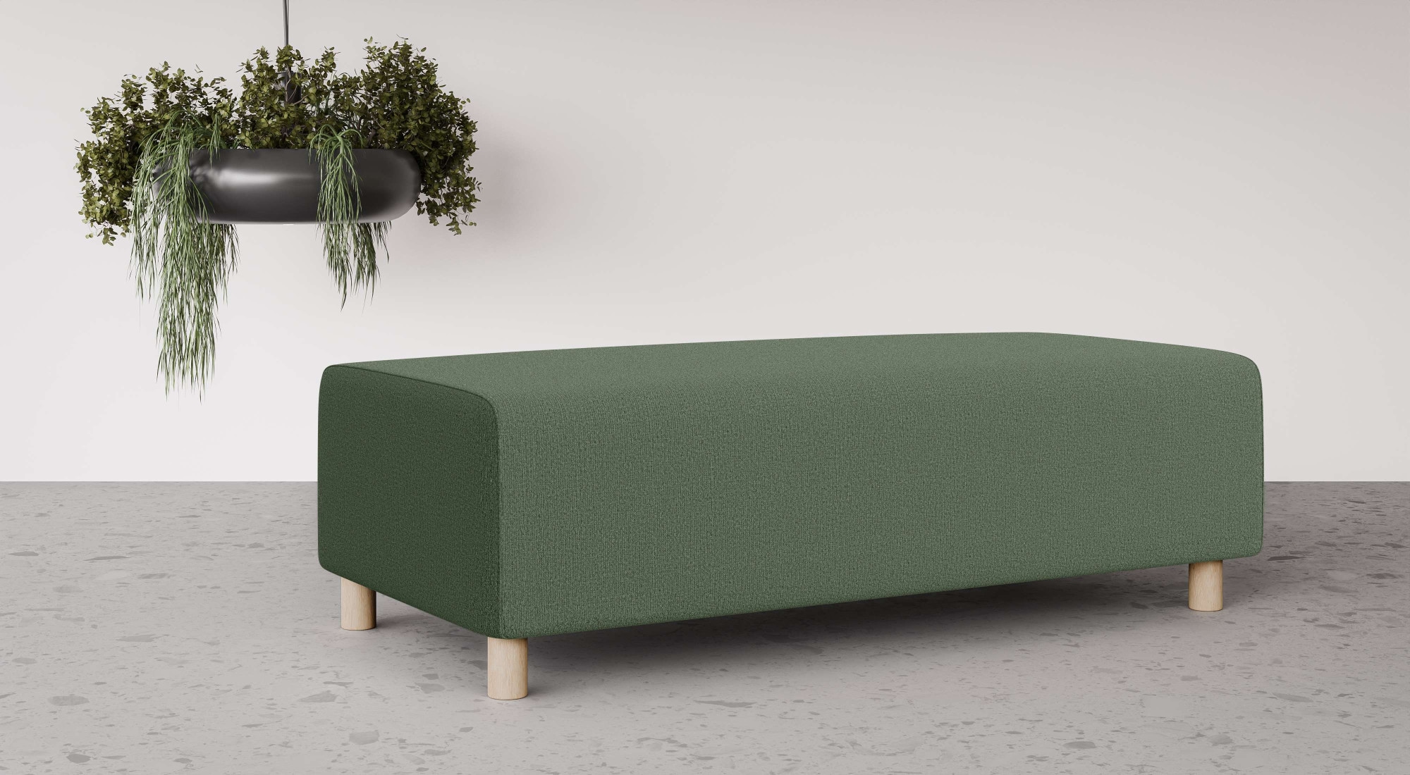 OTTO home Polsterhocker "Suyala"