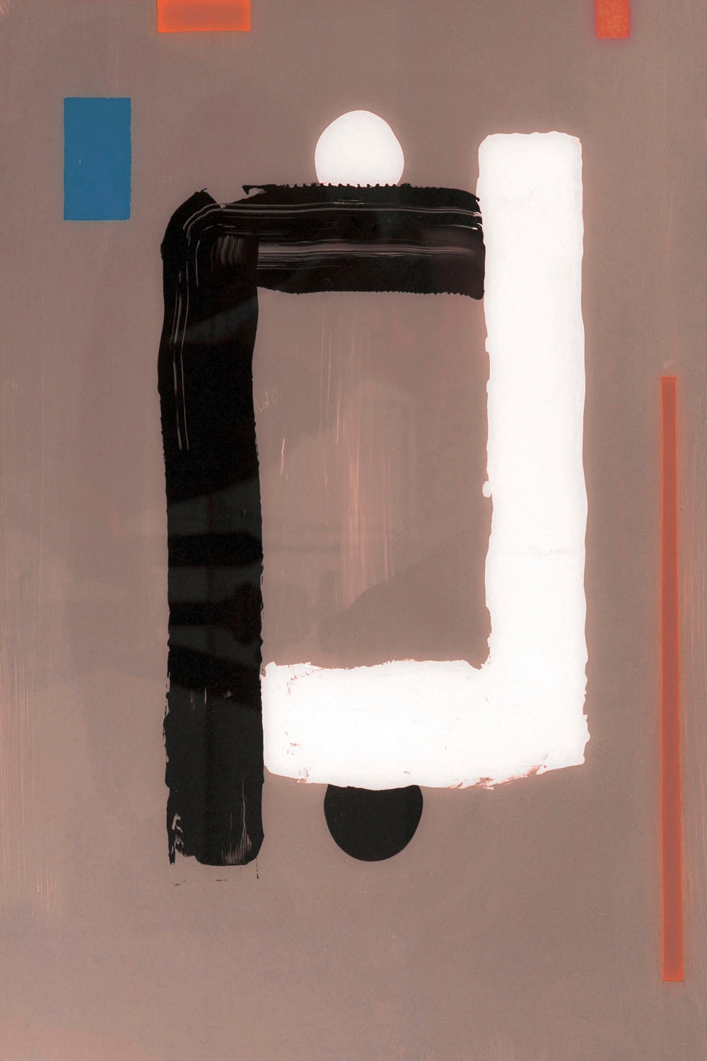 queence Acrylglasbild "Kunstwerk" Abstrakt  Abstrakte  Kunst  Modern Fine A günstig online kaufen