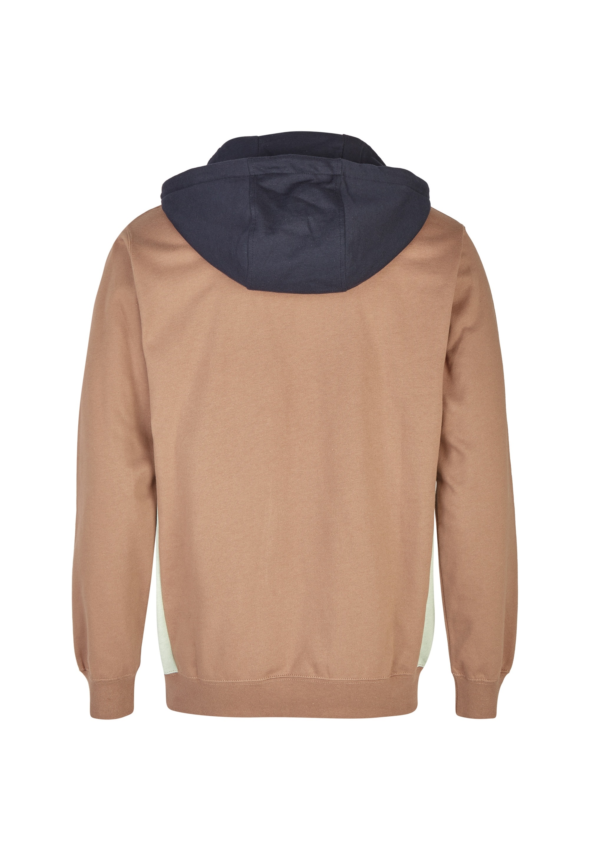 Cleptomanicx Kapuzensweatshirt »Hooded Block«, im lässigen Color-Blocking-Stil