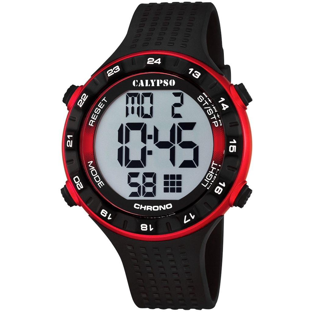 CALYPSO WATCHES Chronograph »Digital For Man, K5663/4«