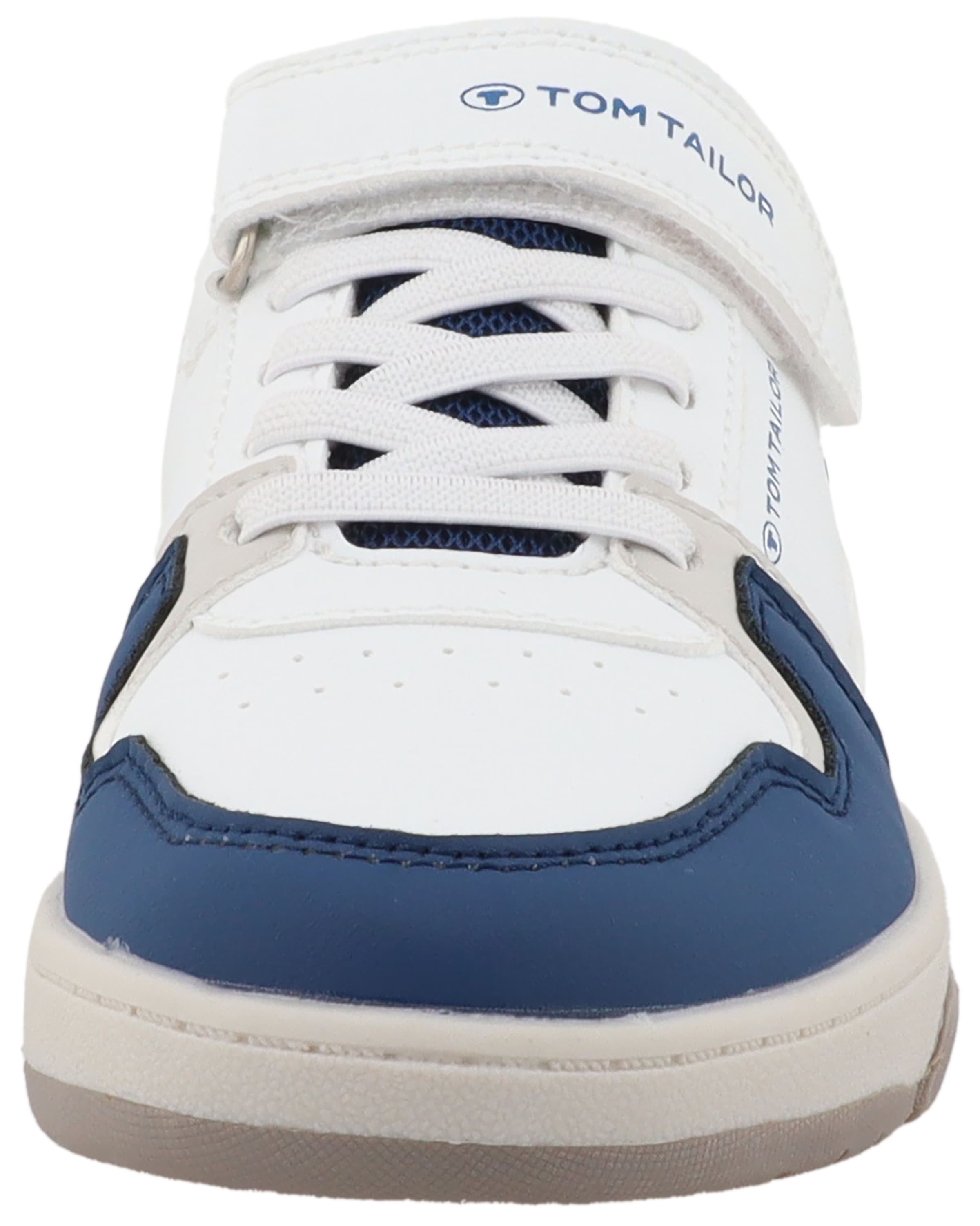 TOM TAILOR Sneaker »Winnie«  Freizeitschuh, Halbschuh mit modischen Kontrastbesätzen