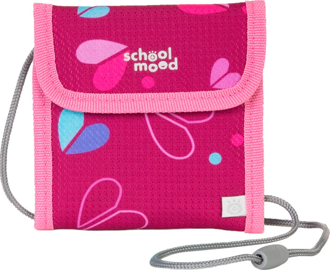 SCHOOL-MOOD Kinder Brustbeutelklara, Polyester, Kleinlederwaren