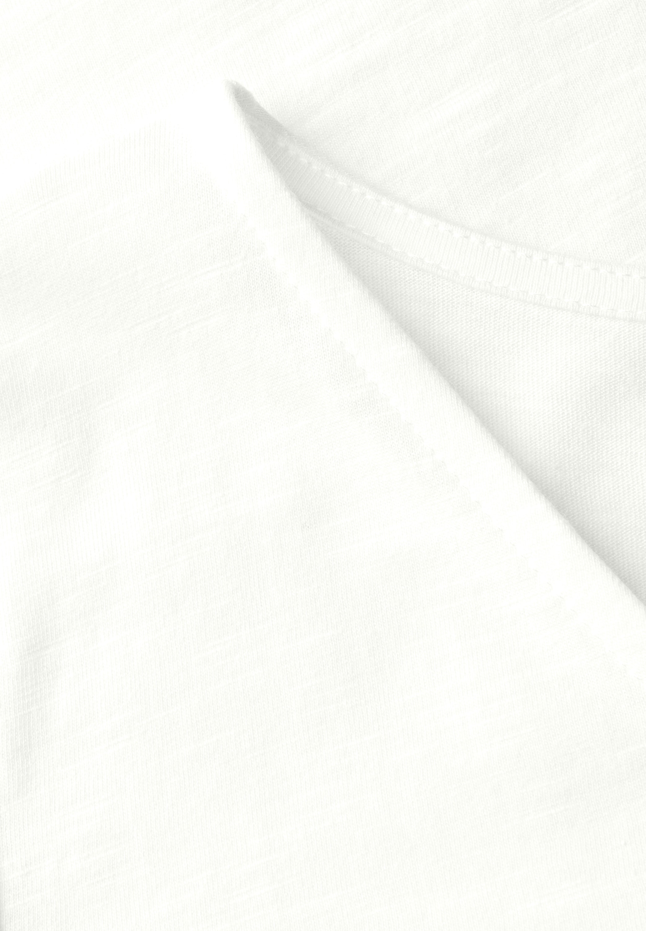 STREET ONE T-Shirt, mit V-Ausschnitt