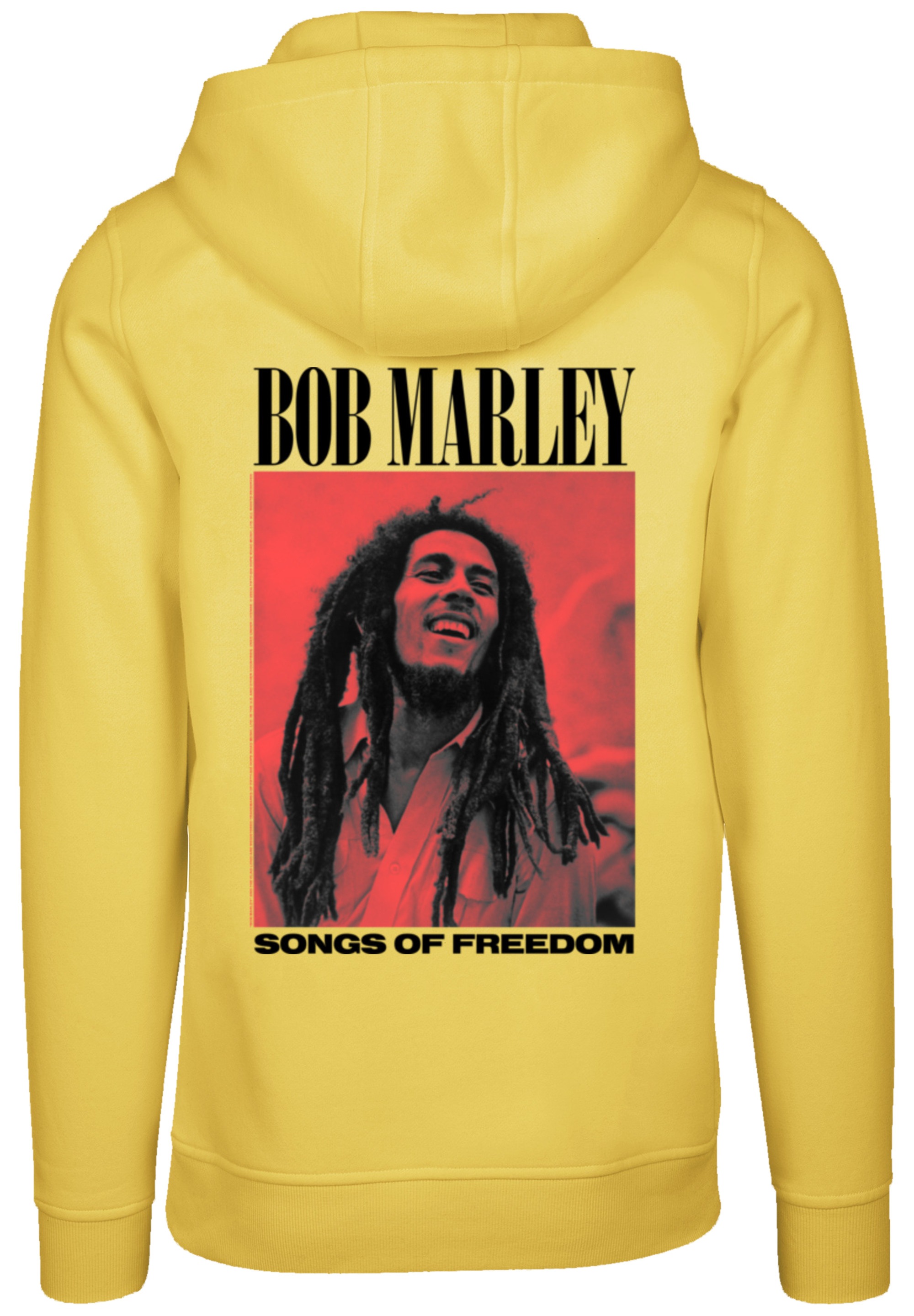 F4NT4STIC Kapuzenpullover »Bob Marley Songs Of Freedom Reggae Music«, Premium Qualität, Musik, By Rock Off