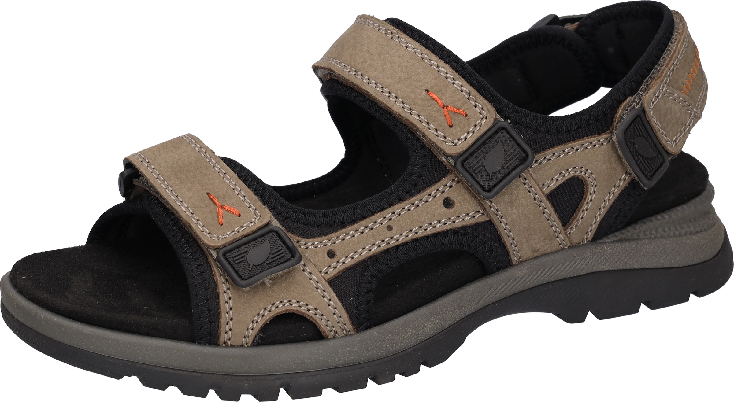 Waldläufer Trekkingsandale "H-TARO" Outdoorsandale, Klettsandale in Komfort günstig online kaufen