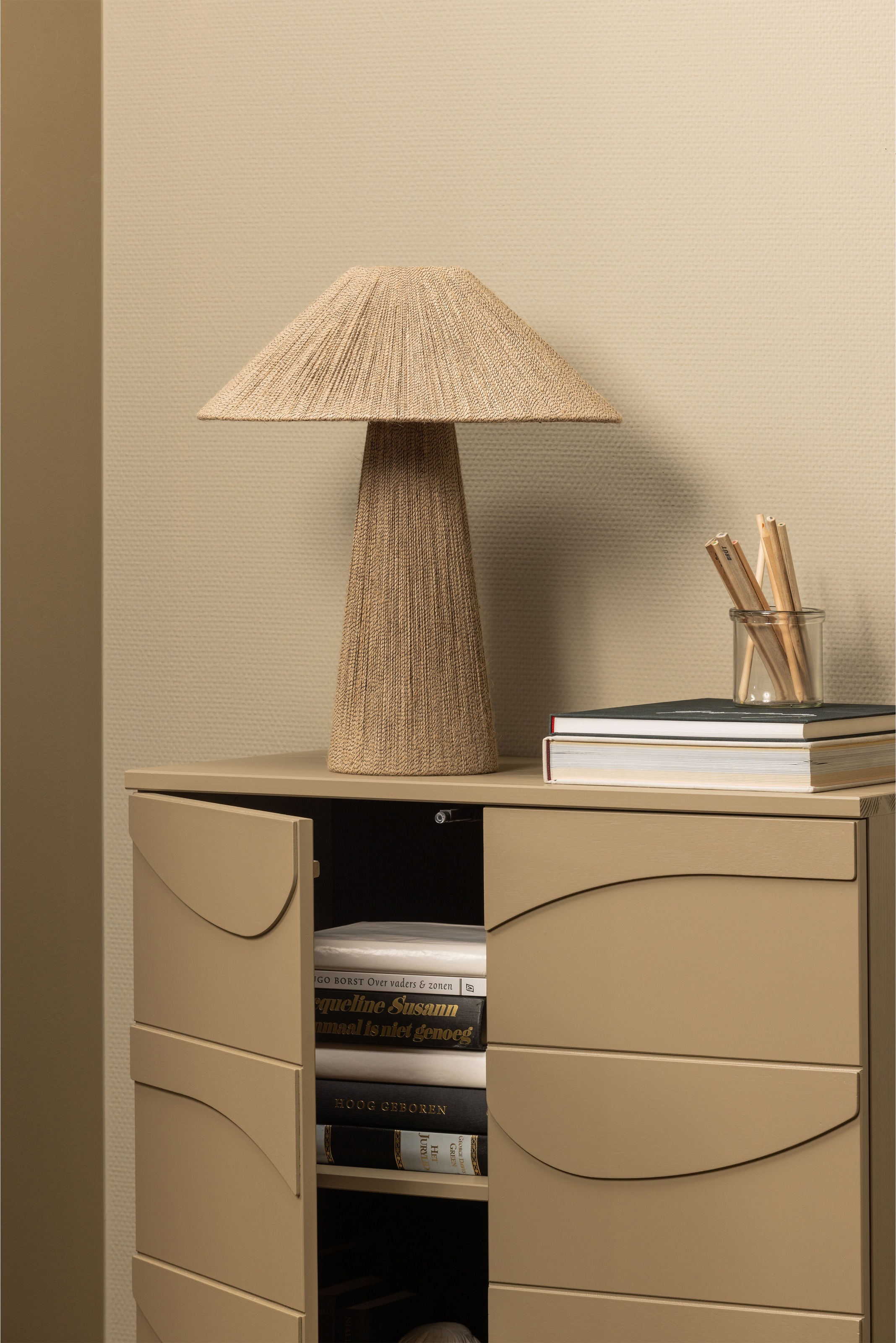 WOOOD Stauraumschrank »Teo«, mit push-to-Open-Funktion, Höhe 116 cm