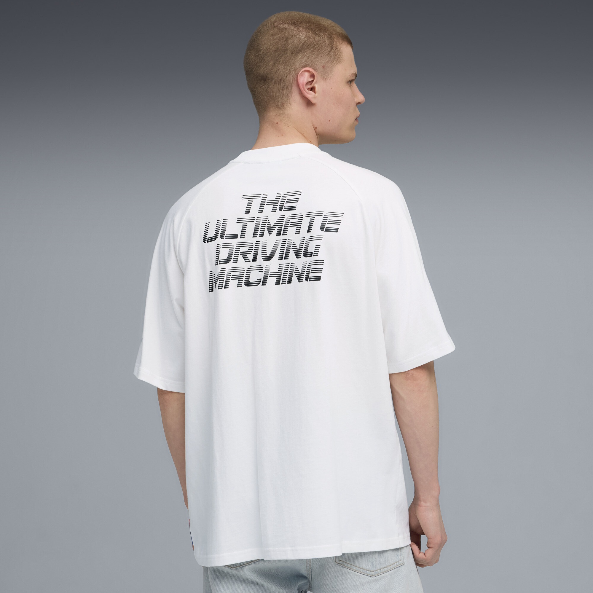 PUMA T-Shirt »BMW M Motorsport Sticker T-Shirt Herren«