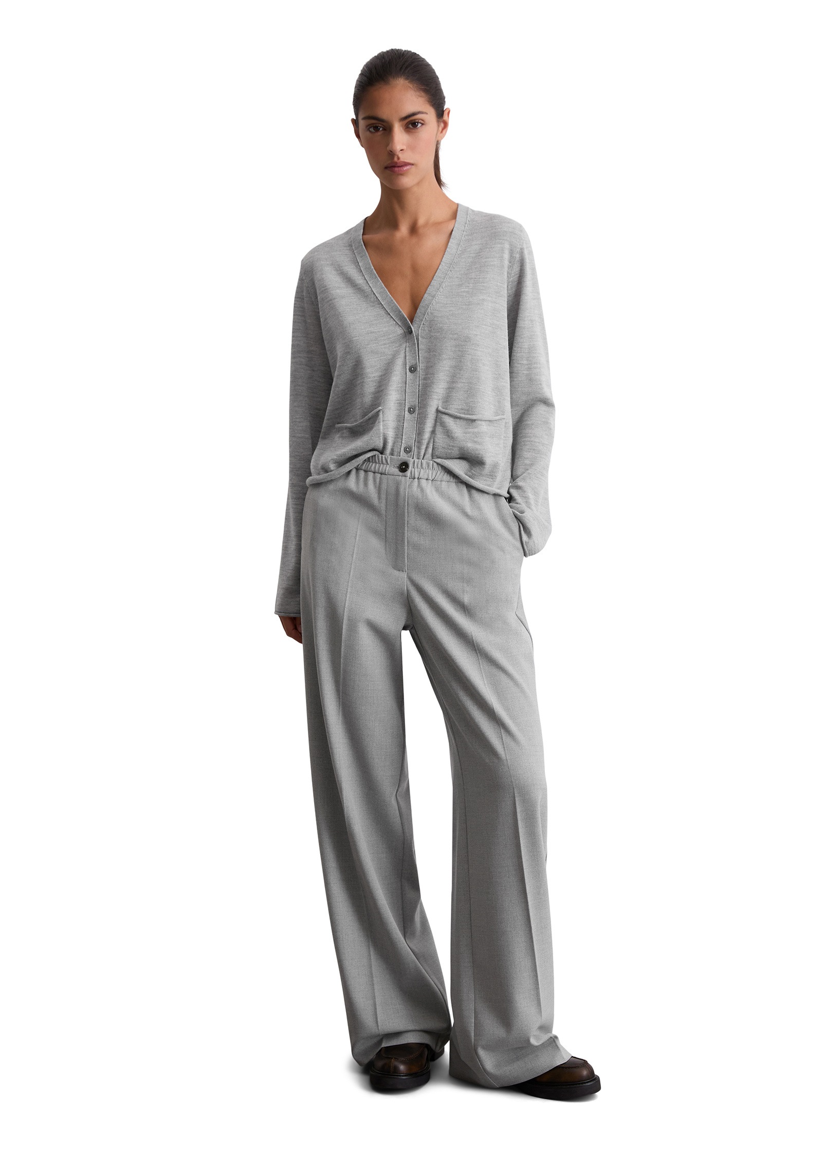 Marc O'Polo Cardigan »aus feiner Merinowolle«