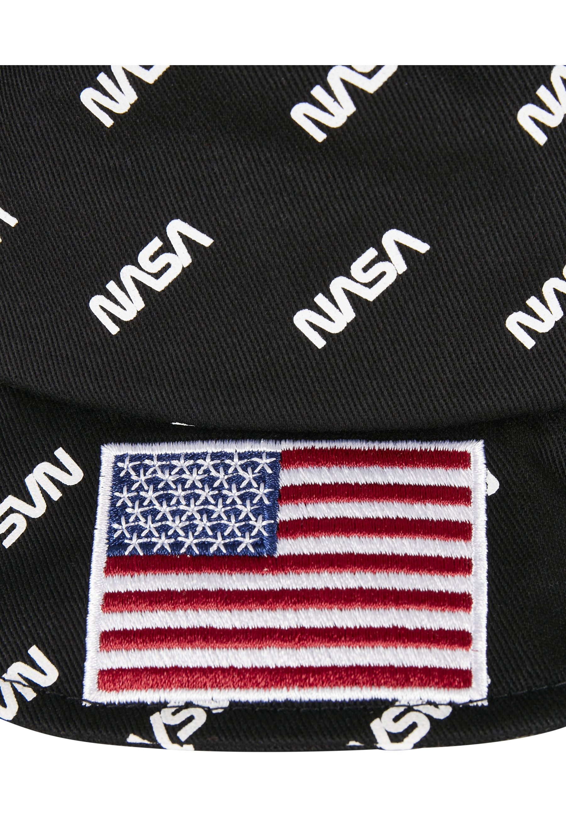 MisterTee Sonnenhut »MisterTee Unisex NASA Allover Bucket Hat«