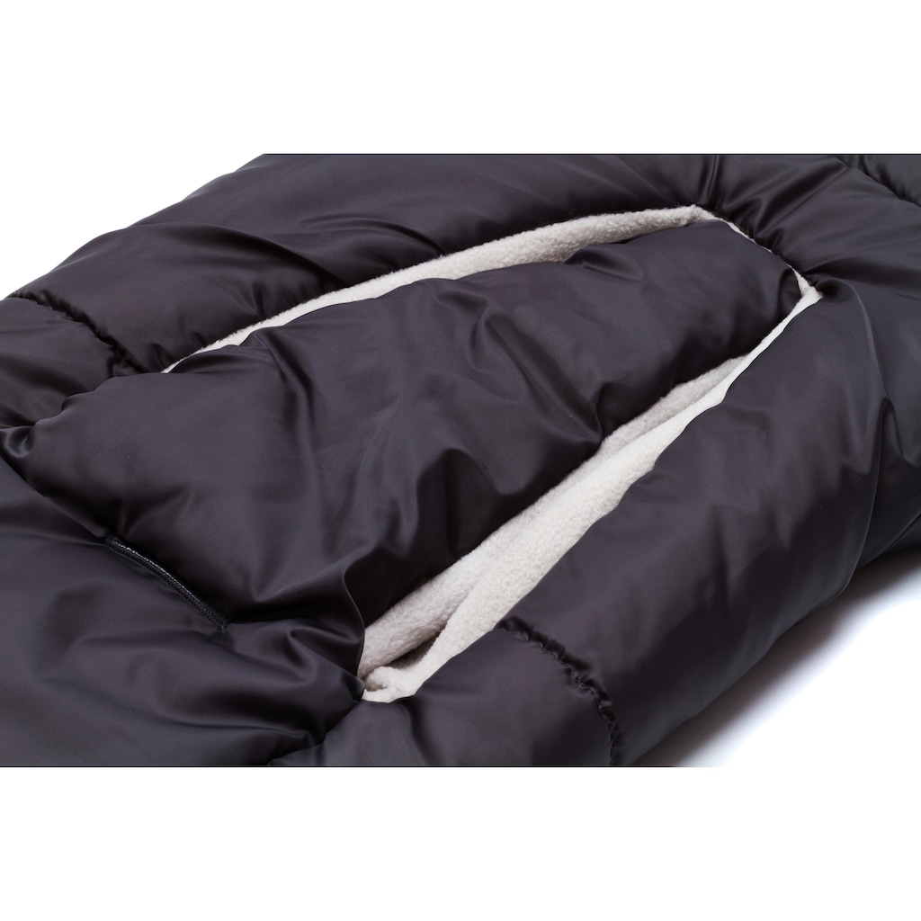 Fillikid Fußsack »Eco Small Winterfußsack, schwarz«