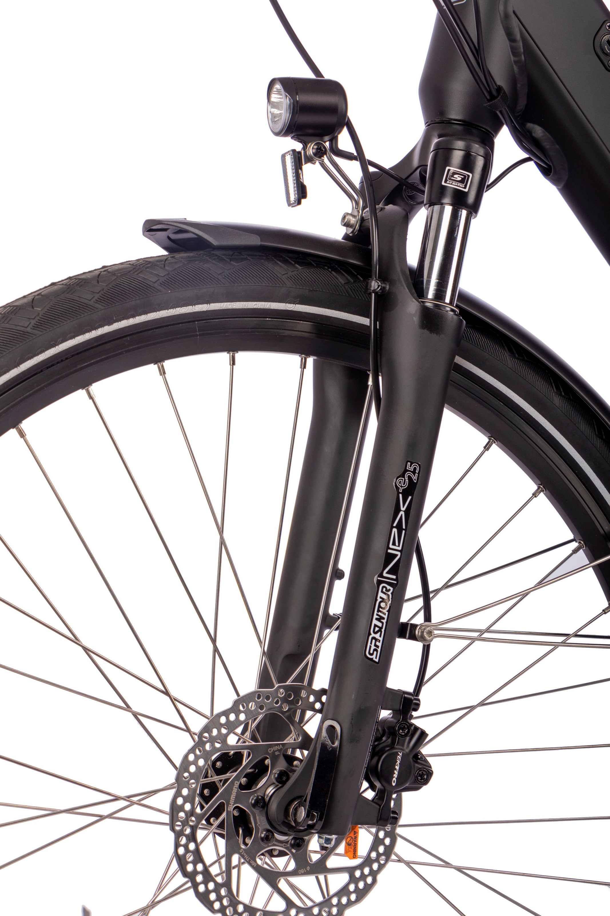 SAXONETTE E-Bike »Premium Plus 3.0«, 8 Gang, Mittelmotor 250 W, Pedelec, Elektrofahrrad für Damen u. Herren