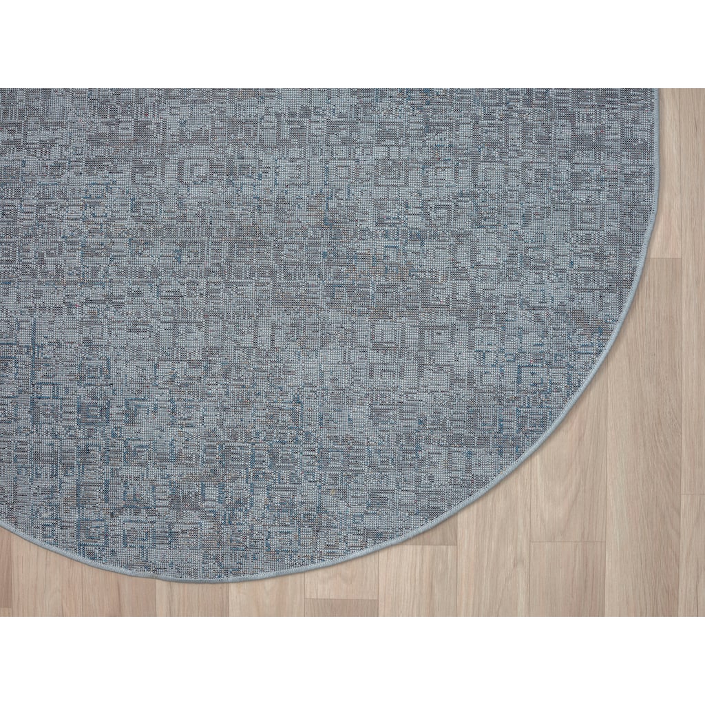Myflair Möbel & Accessoires Teppich »My Look 2«, rund, Kurzflor, Ethno-Design, besonders weich durch Microfaser