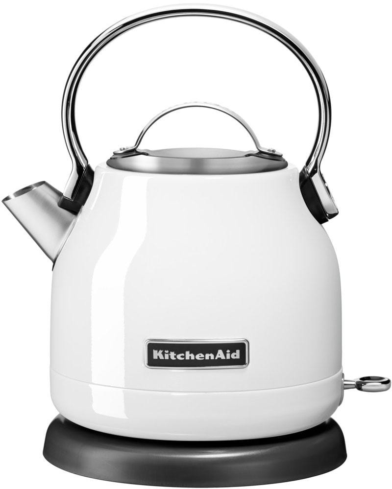 KitchenAid Wasserkocher »5KEK1222EWH WEISS«, 1,25 l, 2200 W