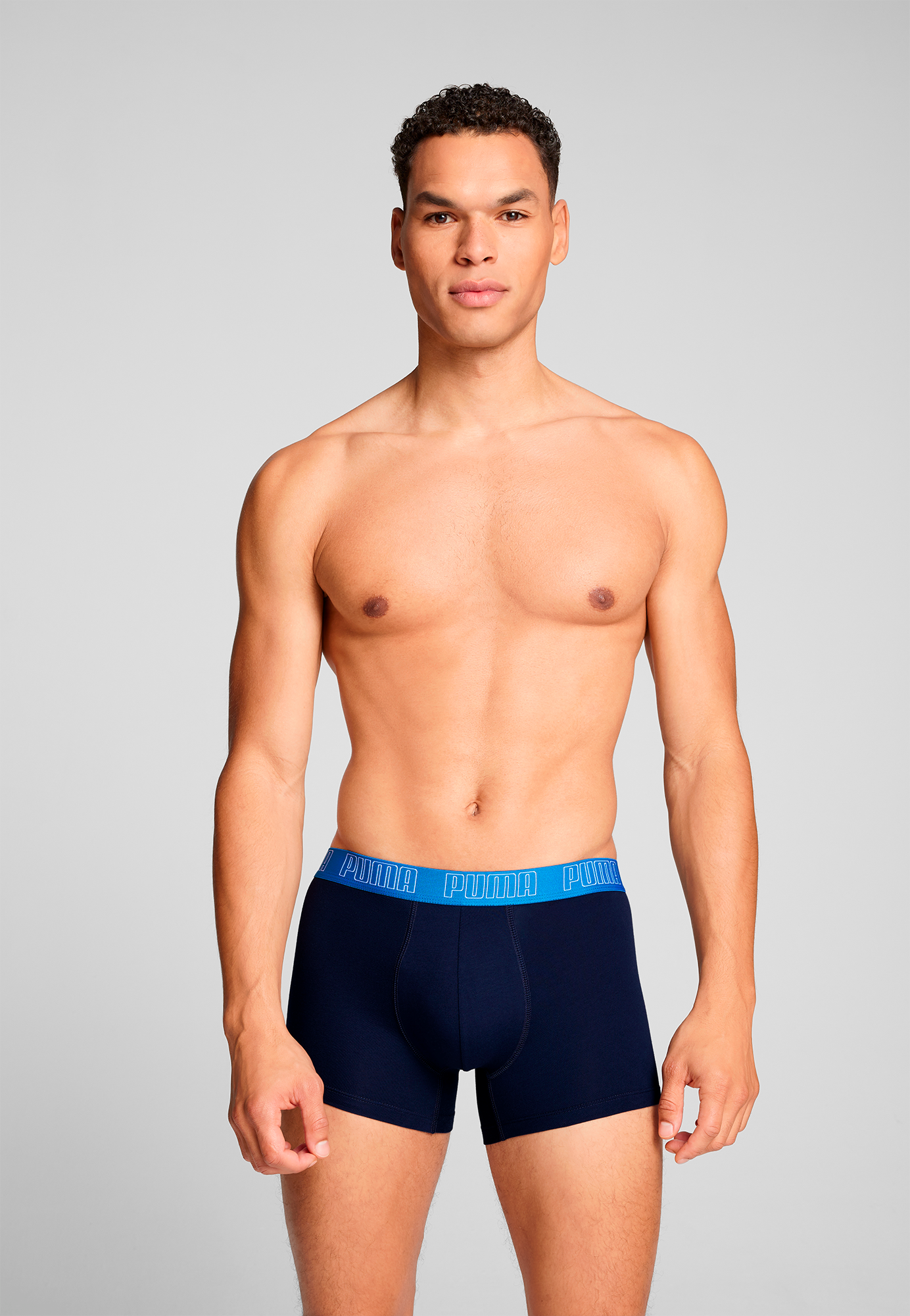 PUMA Hipster "PUMA MEN EVERYDAY TRUNKS 2P" Packung, 2er-Pack, mit kontrastf günstig online kaufen