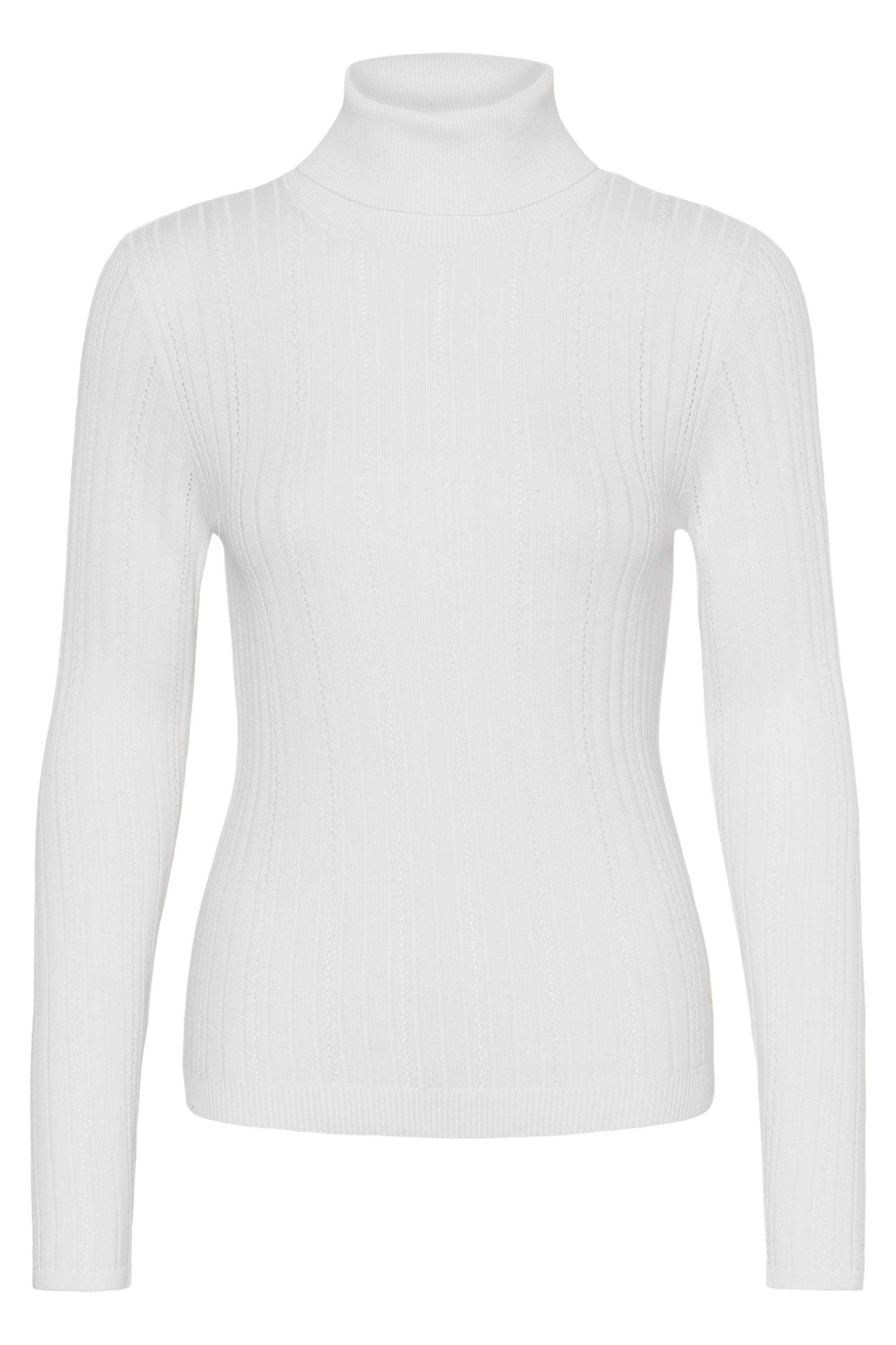 Cream Damen Whisper Weiß Strickpullover "Damen Strickpullover Crpeloa" erhältlich in Größe M/S/XL/XS/XXL von Baur