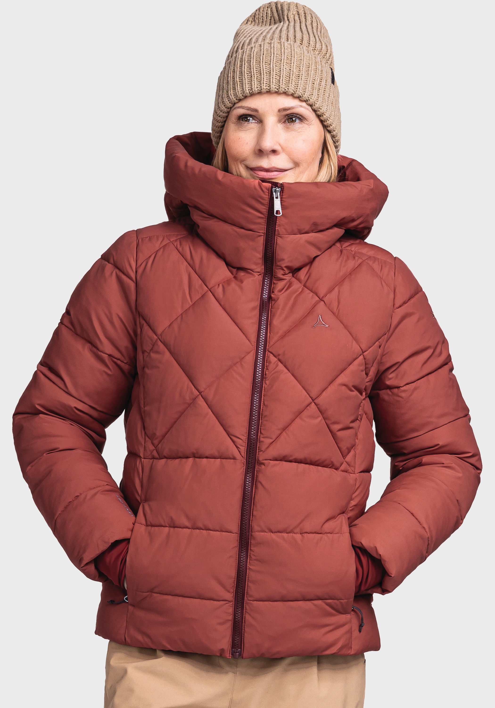 Schöffel Outdoorjacke »Ins Jacket Boston L«, mit Kapuze