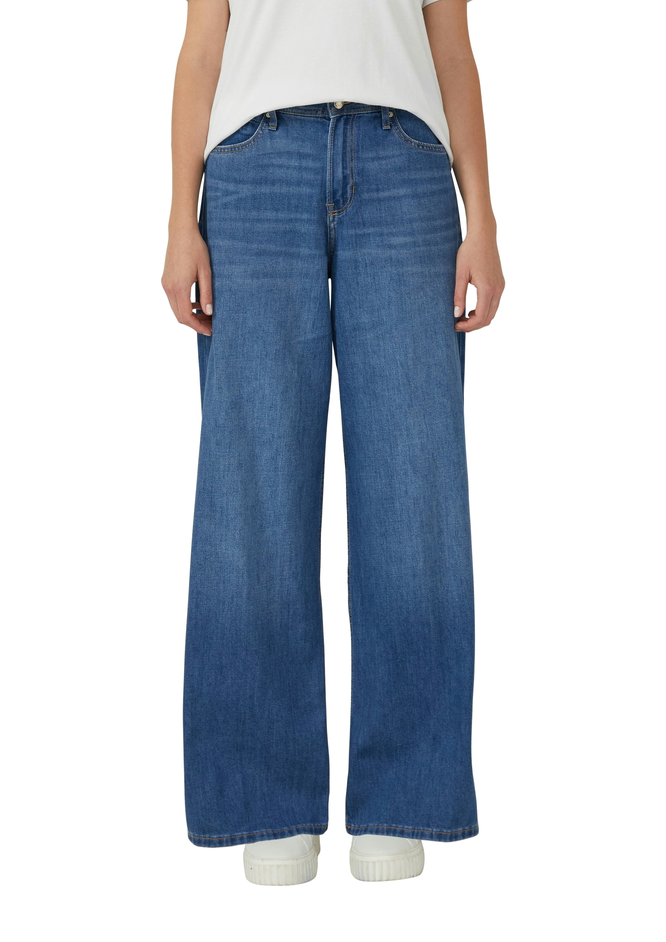 s.Oliver Schlagjeans "SURI" mit Stretch-Anteil