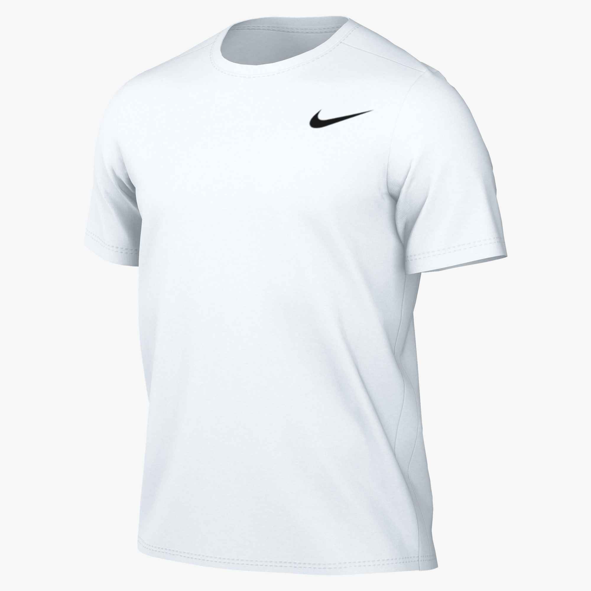 Nike T-Shirt »NikeCourt Victory Men's Dri-FIT Tennis Top« gerader Schnitt, hüftbedeckende Länge, Rundhalsausschnitt