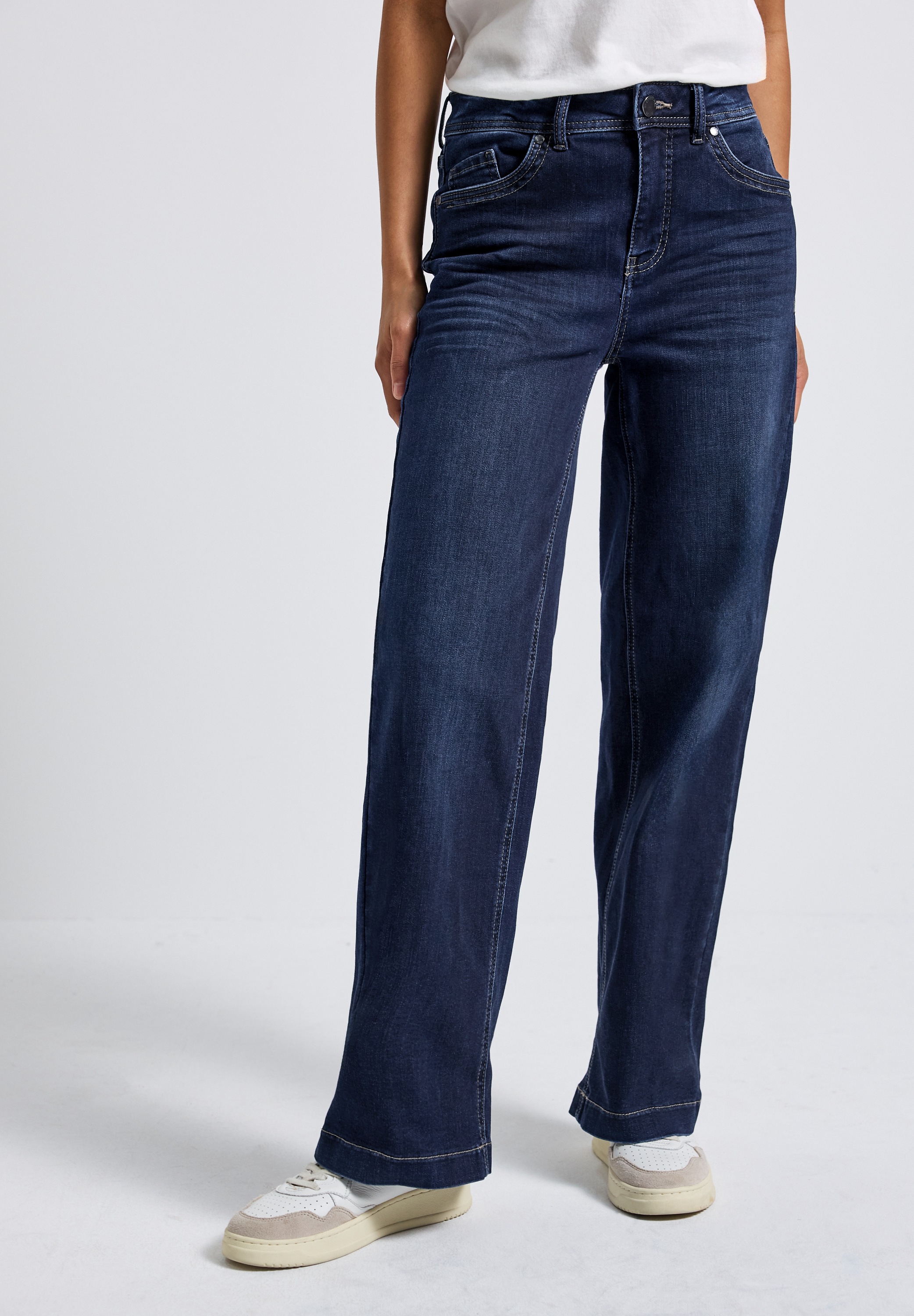 STREET ONE Loose-fit-Jeans, im Loose Fit günstig online kaufen