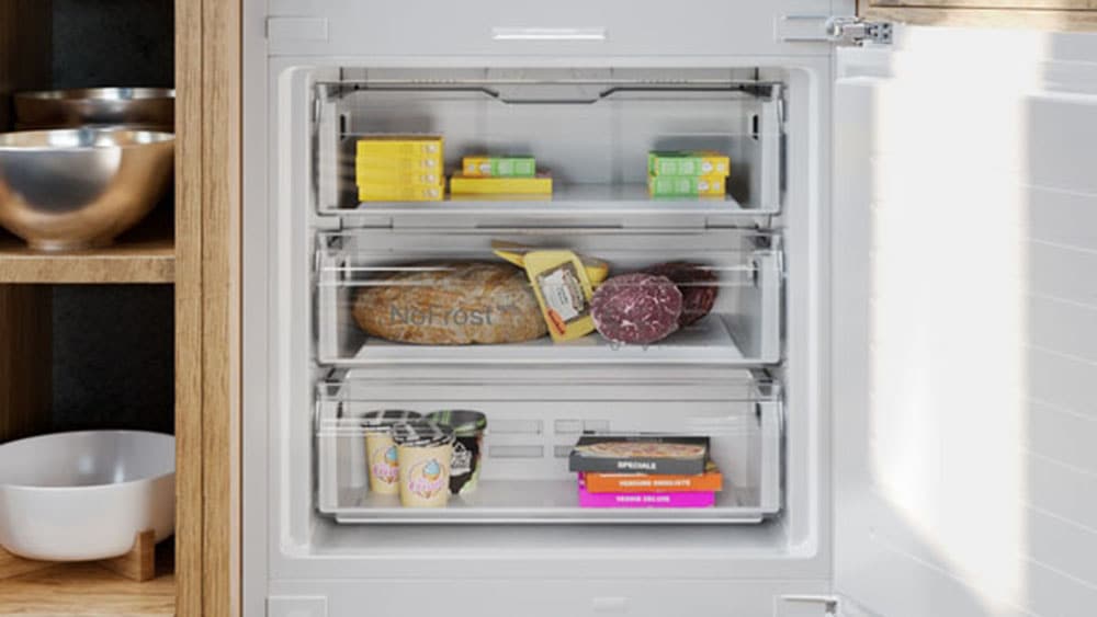 NEFF Einbaukühlgefrierkombination »KI7961SE0«, mit No Frost