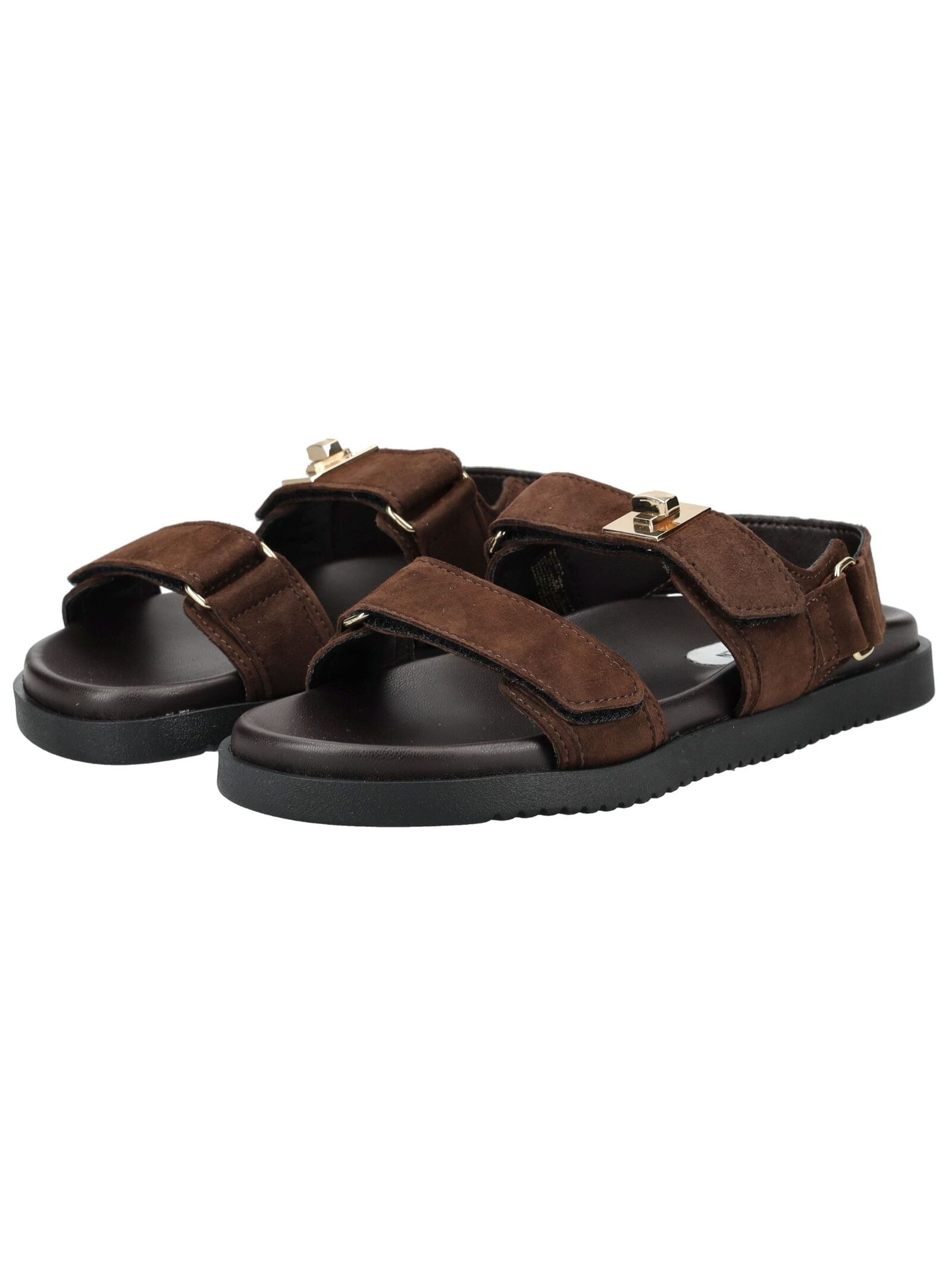 STEVE MADDEN Riemchensandale »STEVE MADDEN Sandalen Veloursleder«