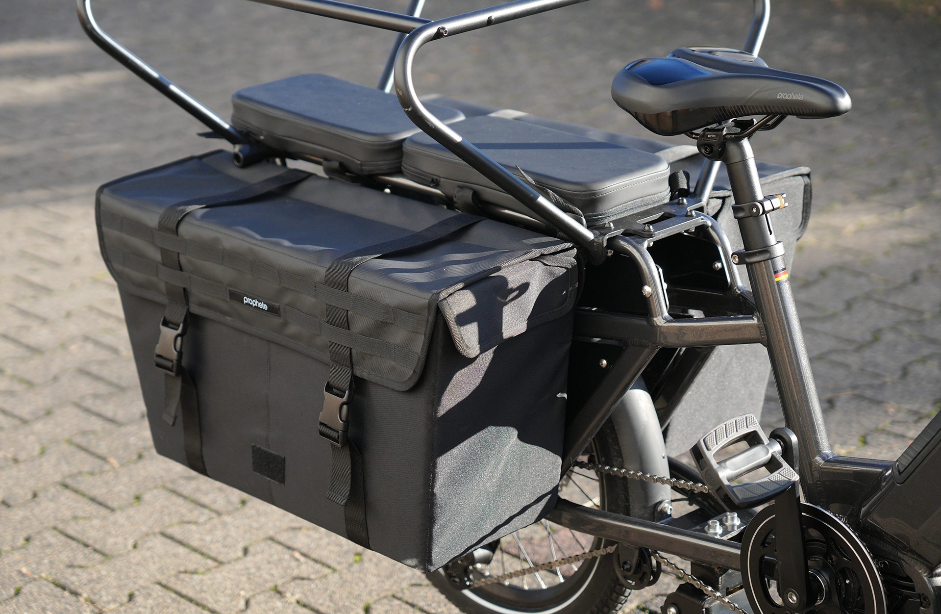 Prophete Fahrradtasche »Doppelpacktasche Longtail«