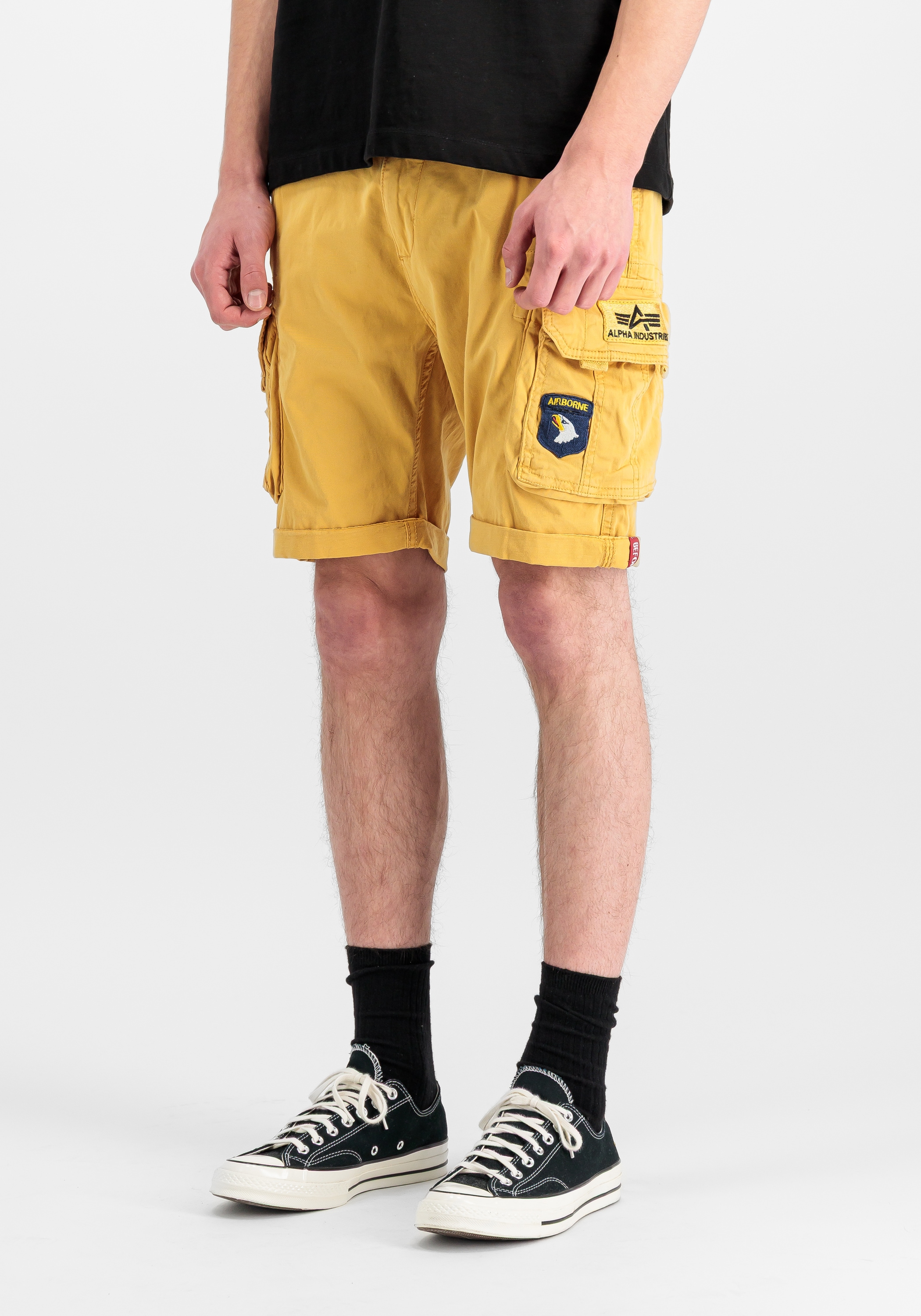 Alpha Industries Shorts "Crew Short Patch"