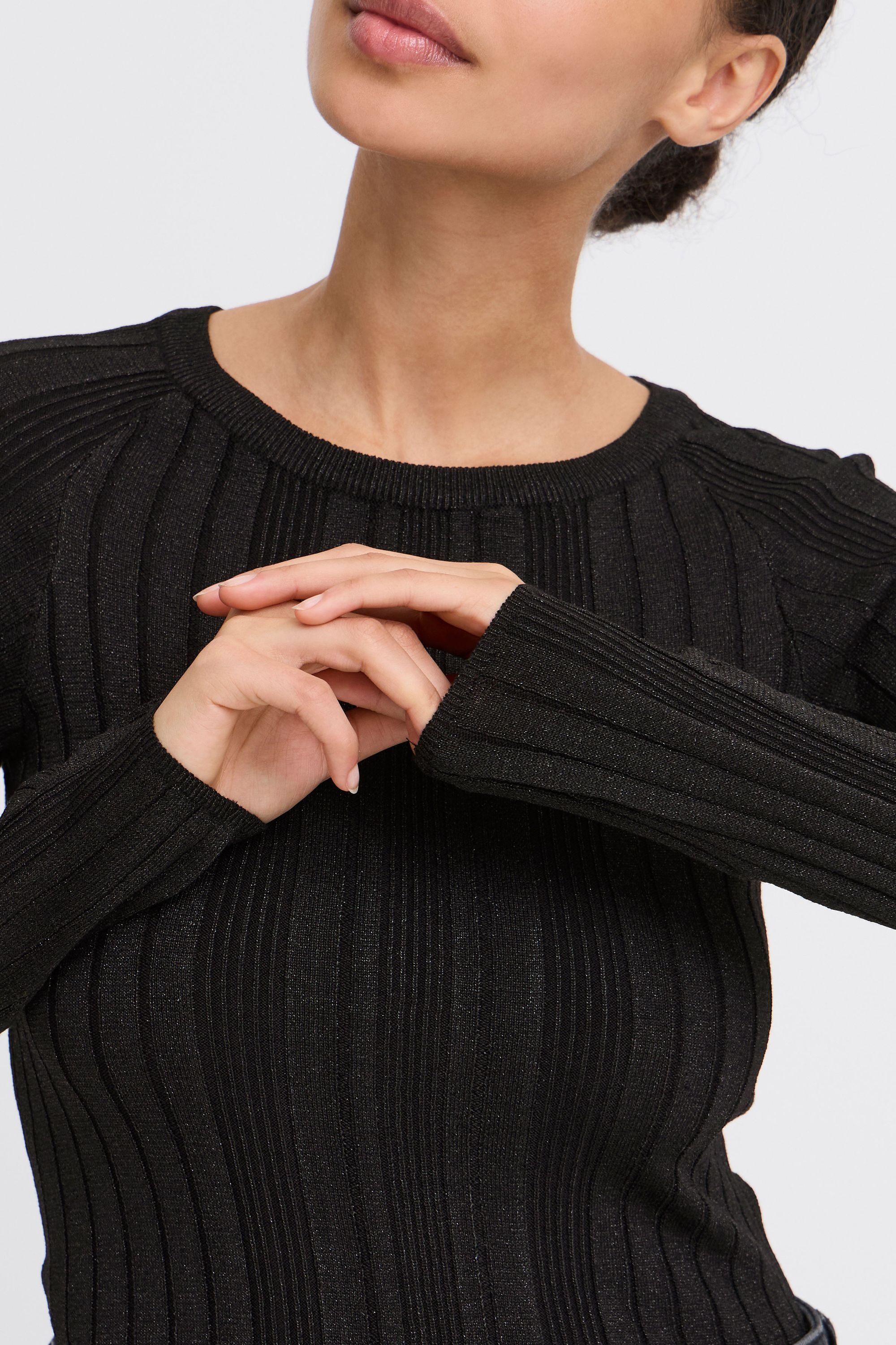 b.young Strickpullover »Strickpullover BYMOBBE RAGLAN JUMPER -«
